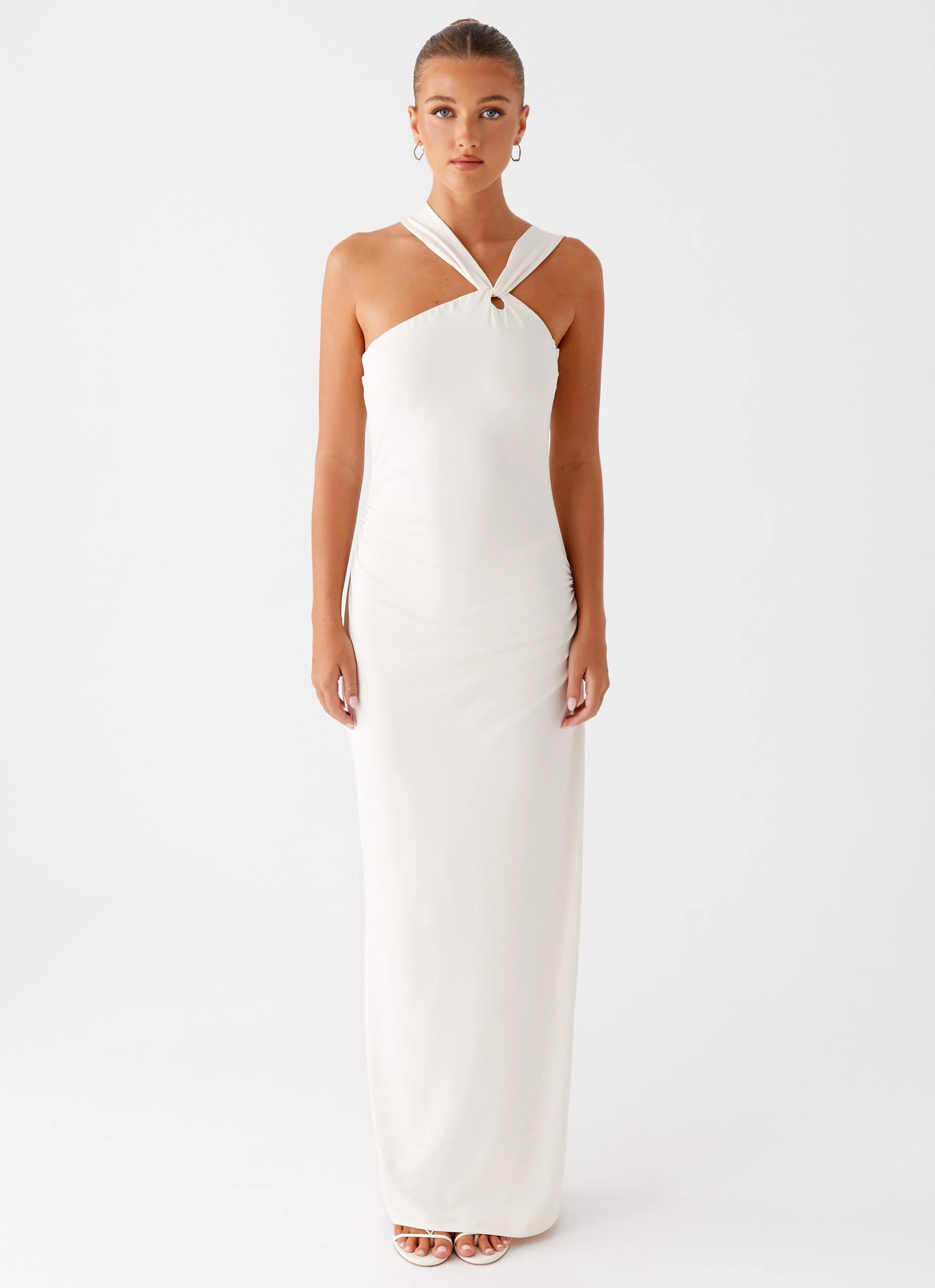 Tamira Maxi Dress - Ivory