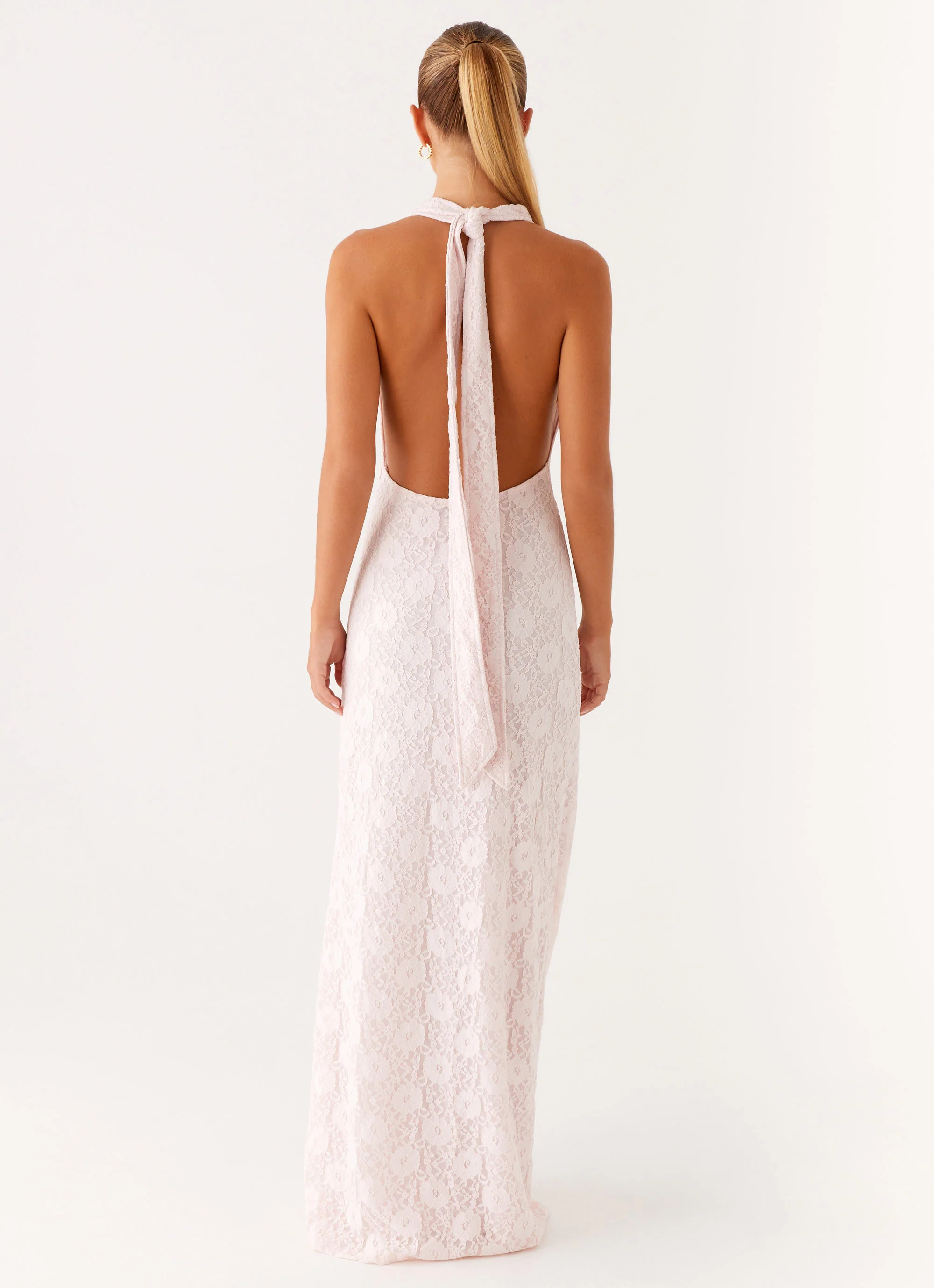 Carly Maxi Dress - Pink