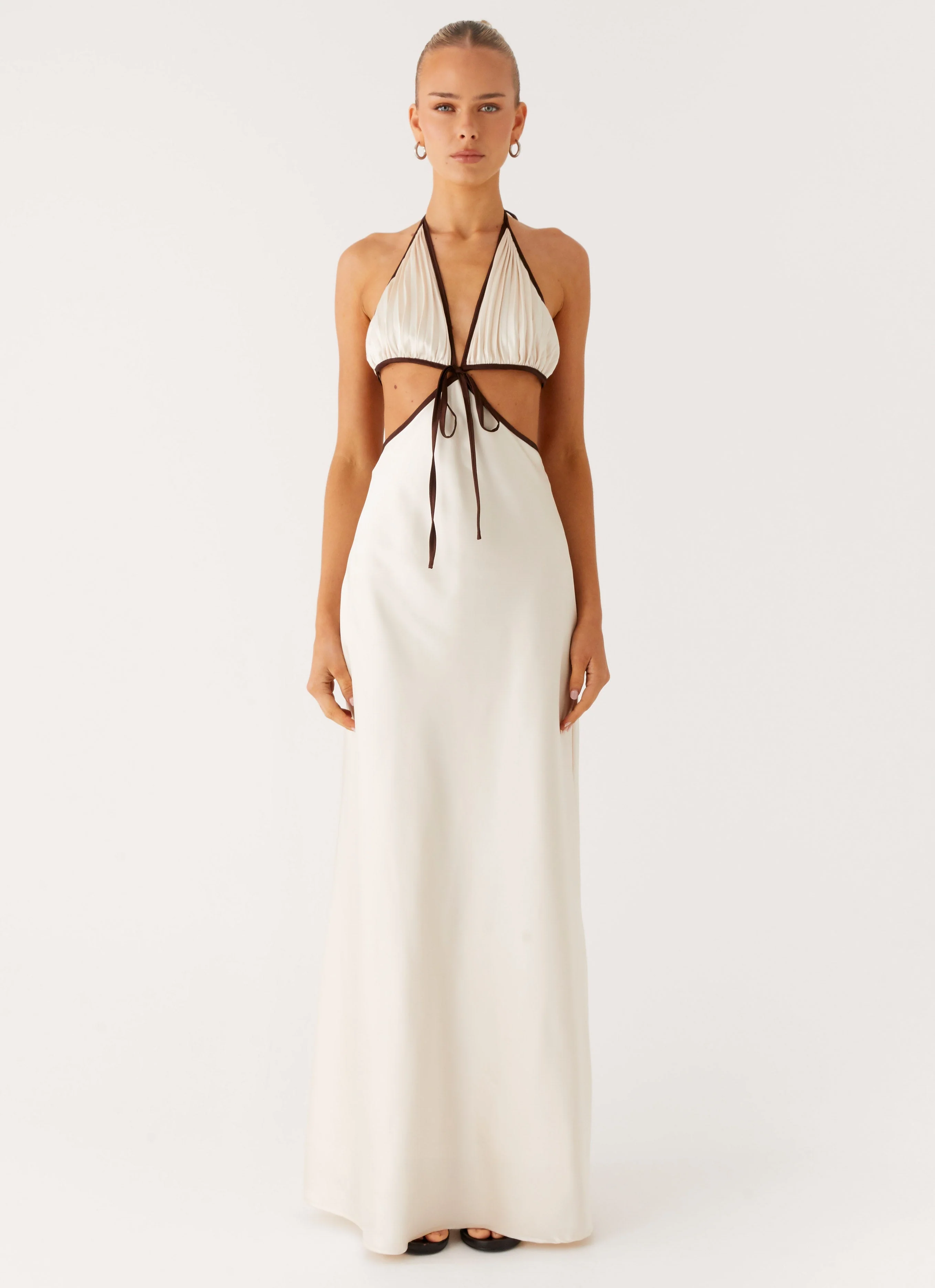Mabel Maxi Dress - Cream