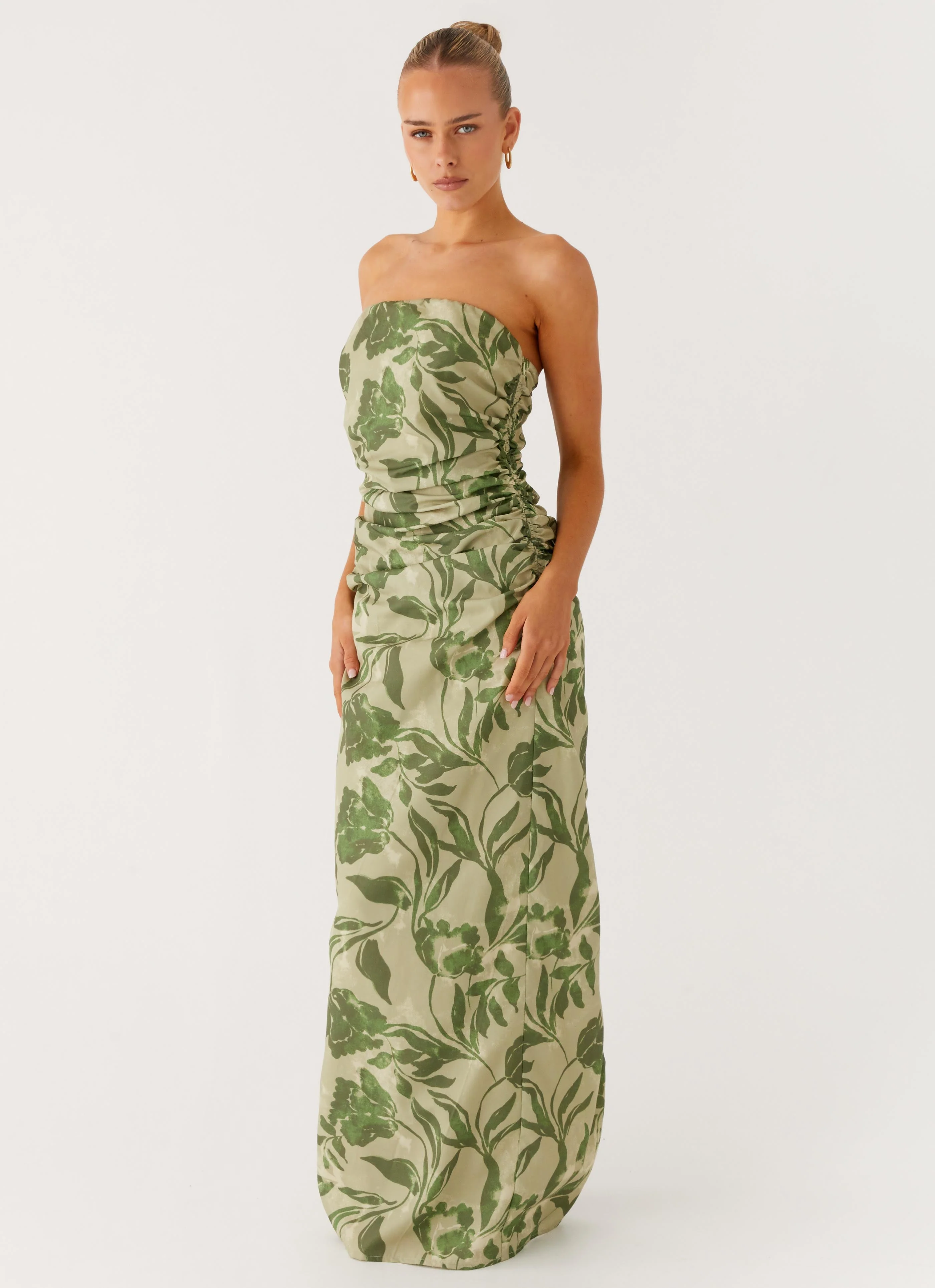 Sirrah Maxi Dress - Jade Fern