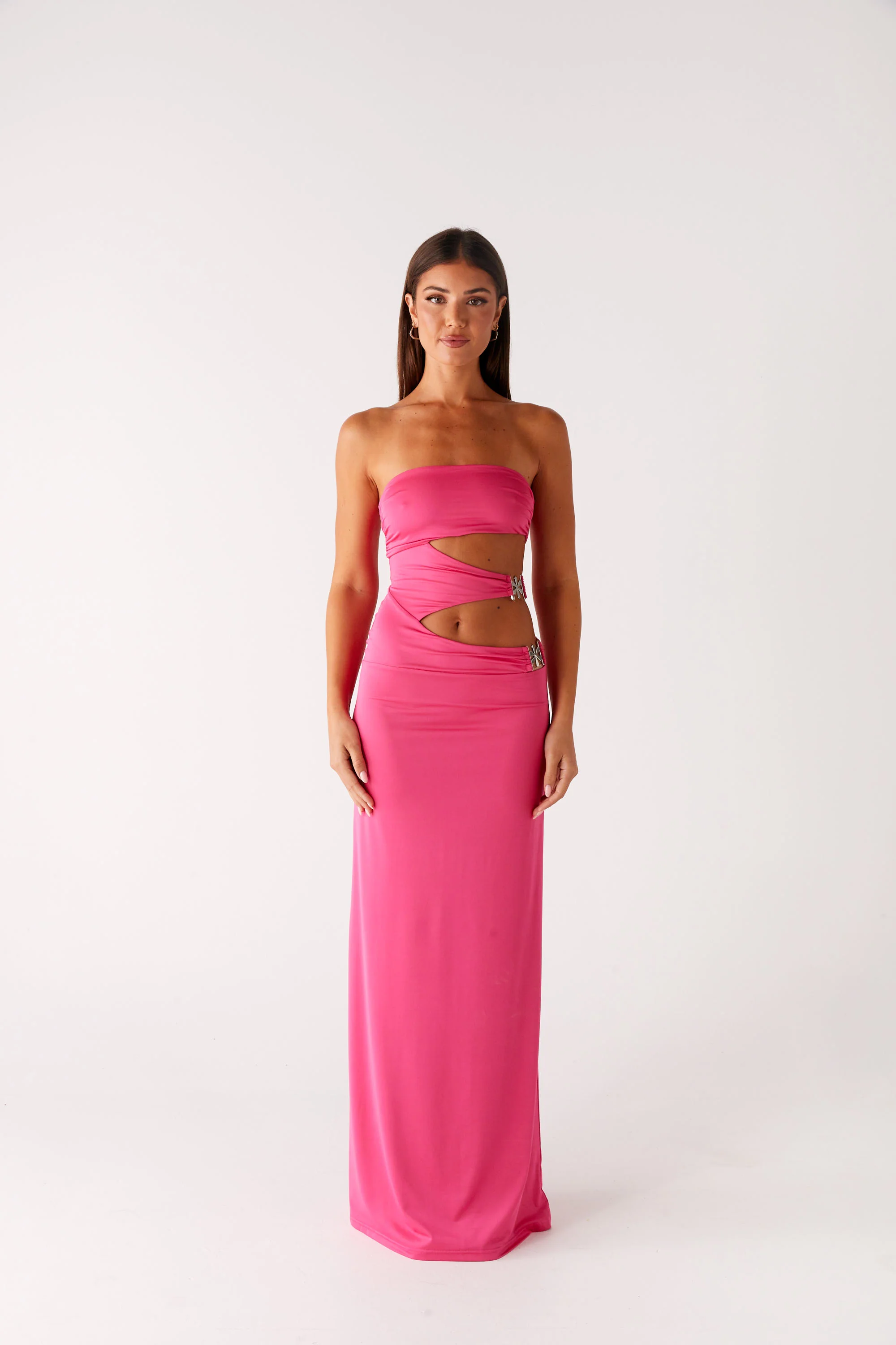 Montego Maxi Dress - Pink