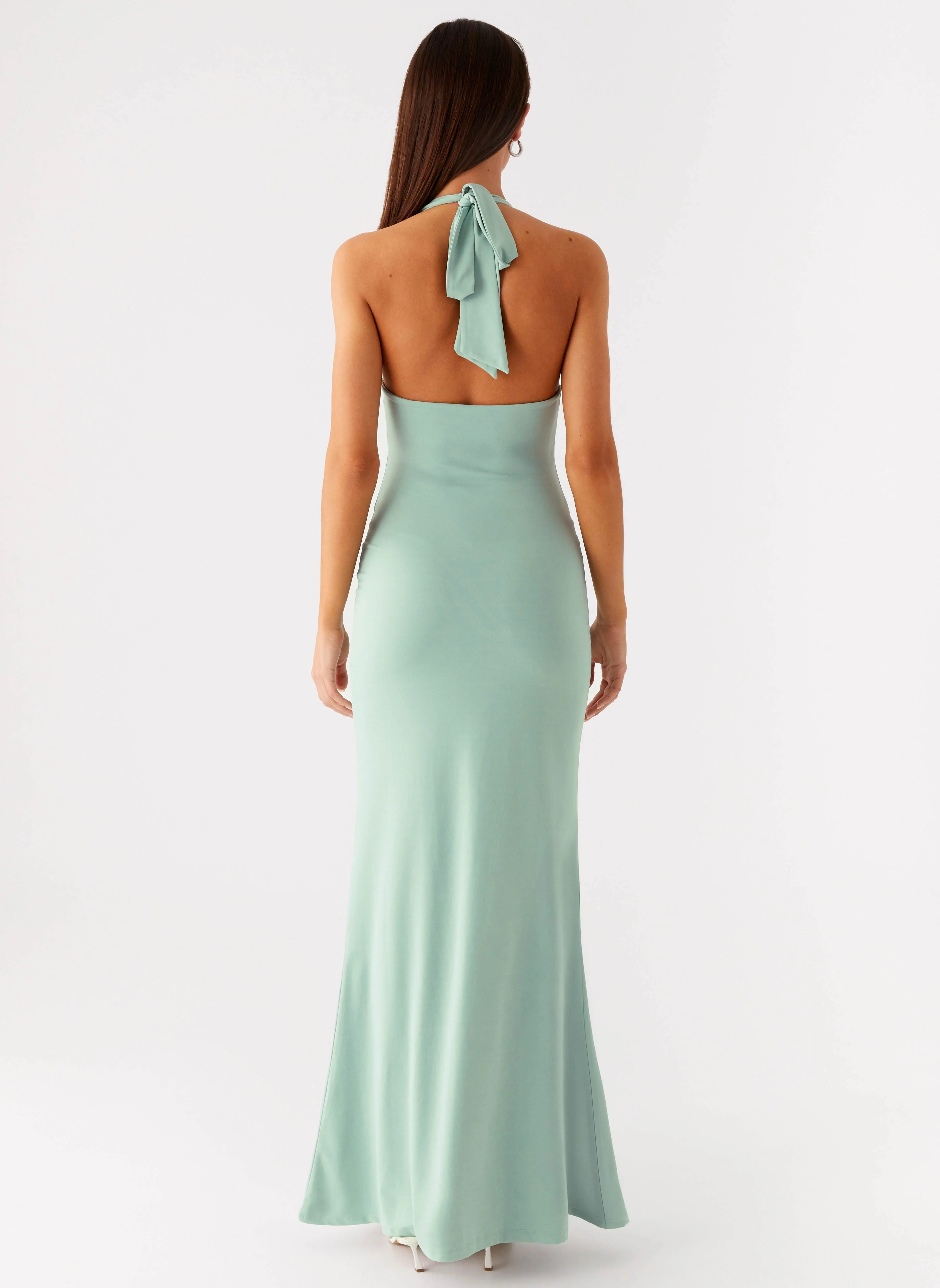 Fern Valley Maxi Dress - Sage