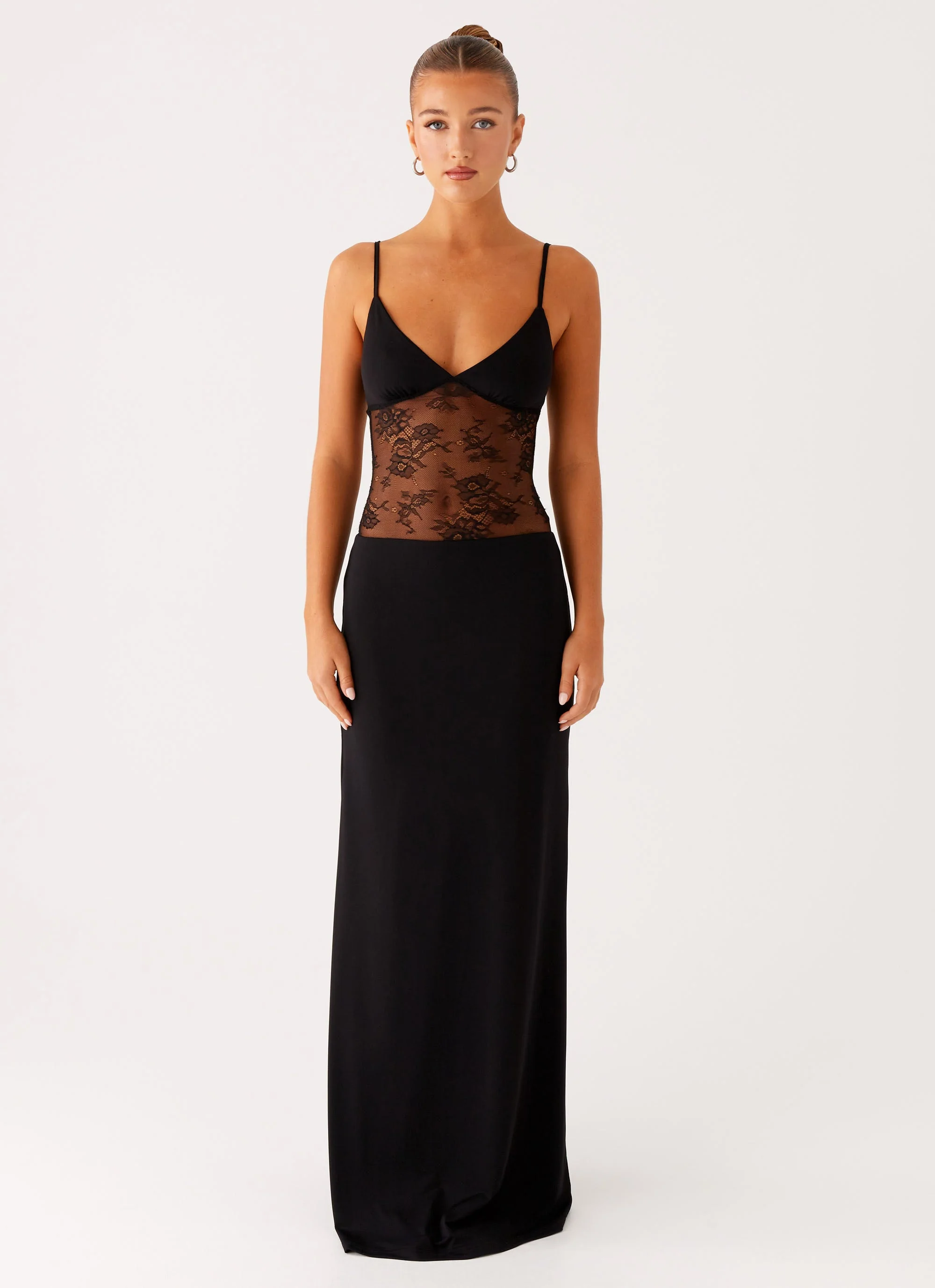 Envy Maxi Dress - Black