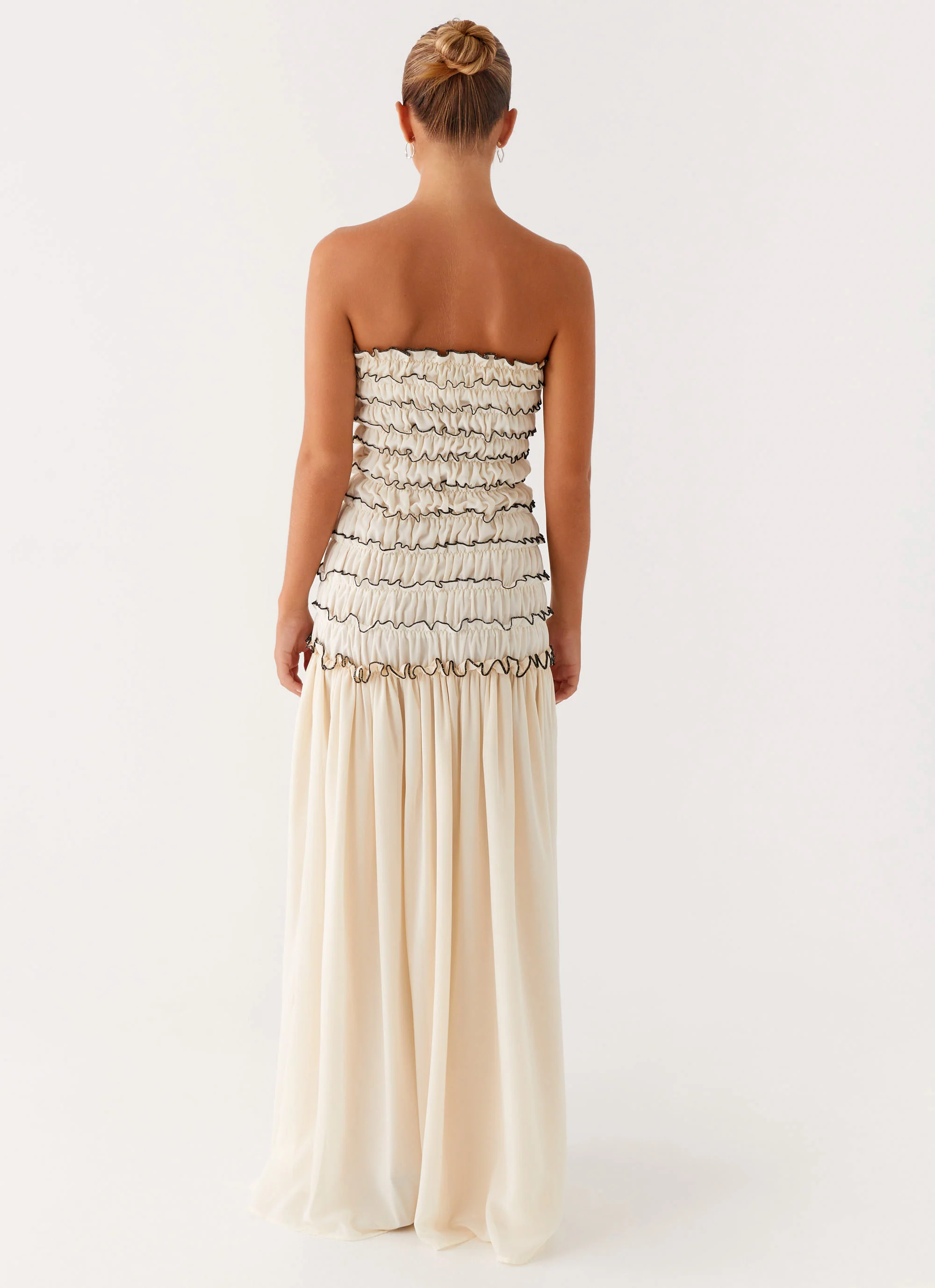 Zariah Maxi Dress - Ivory