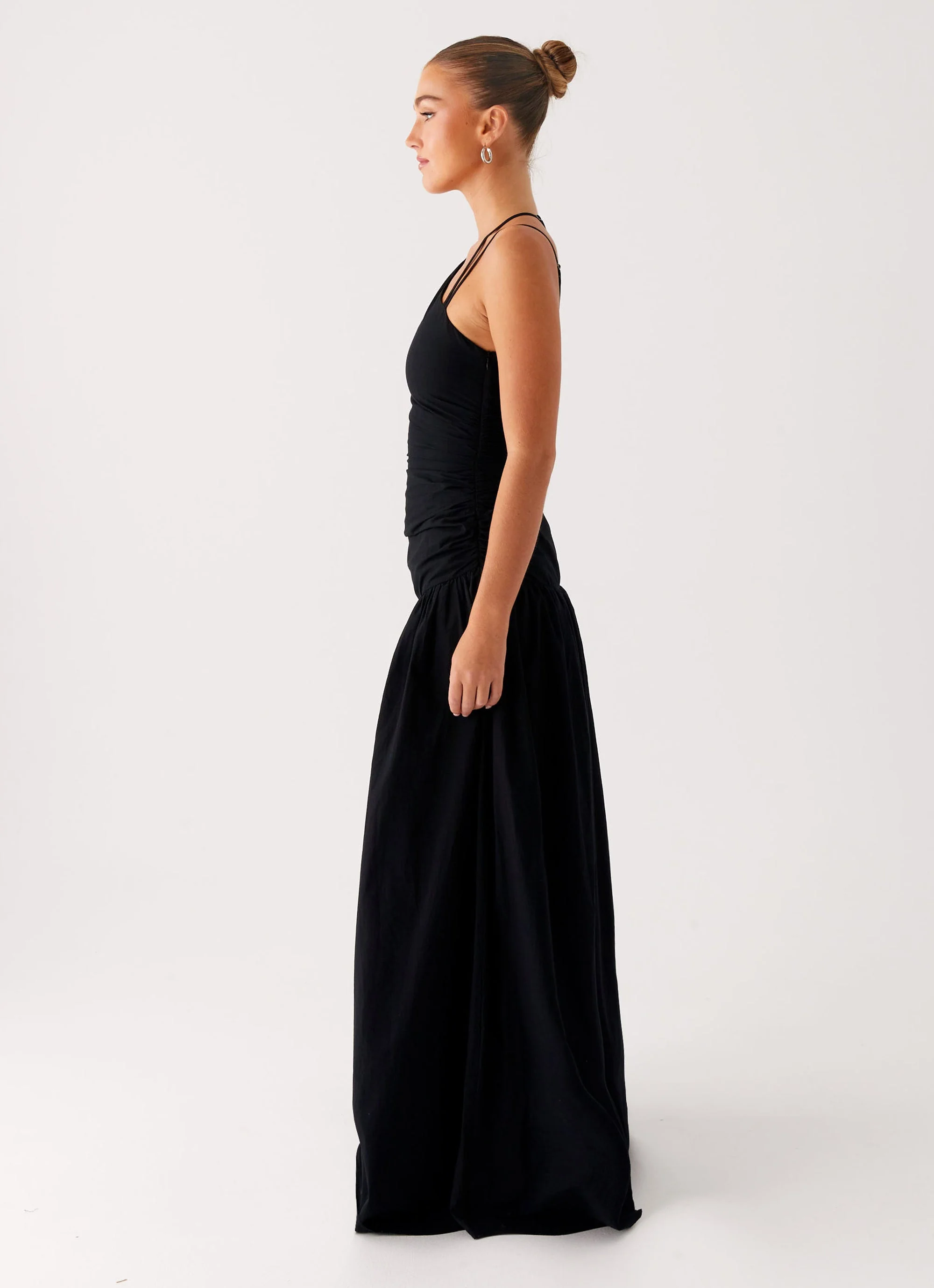Cortez Maxi Dress - Black