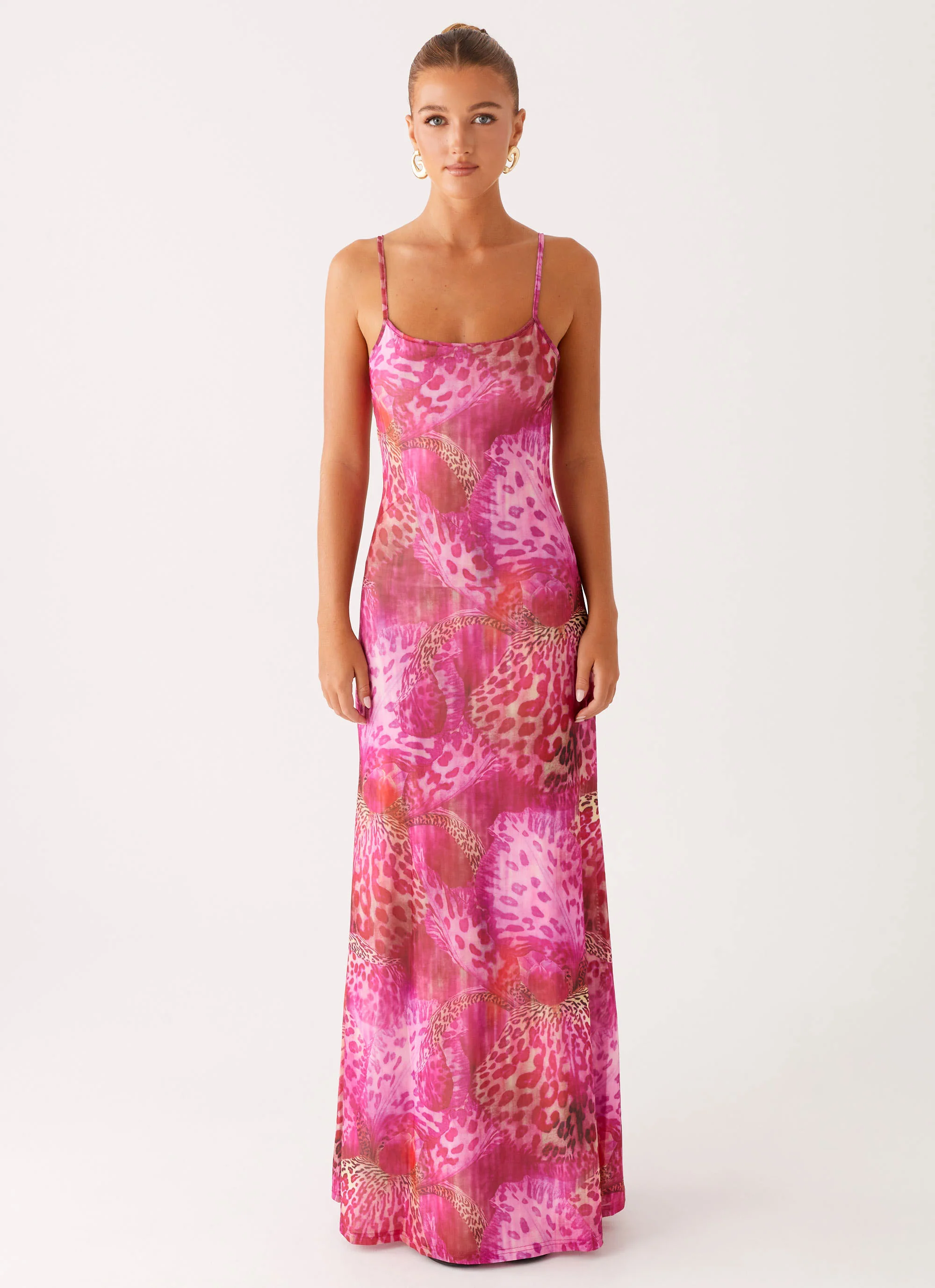 Everett Maxi Dress - Lavender Lagoon