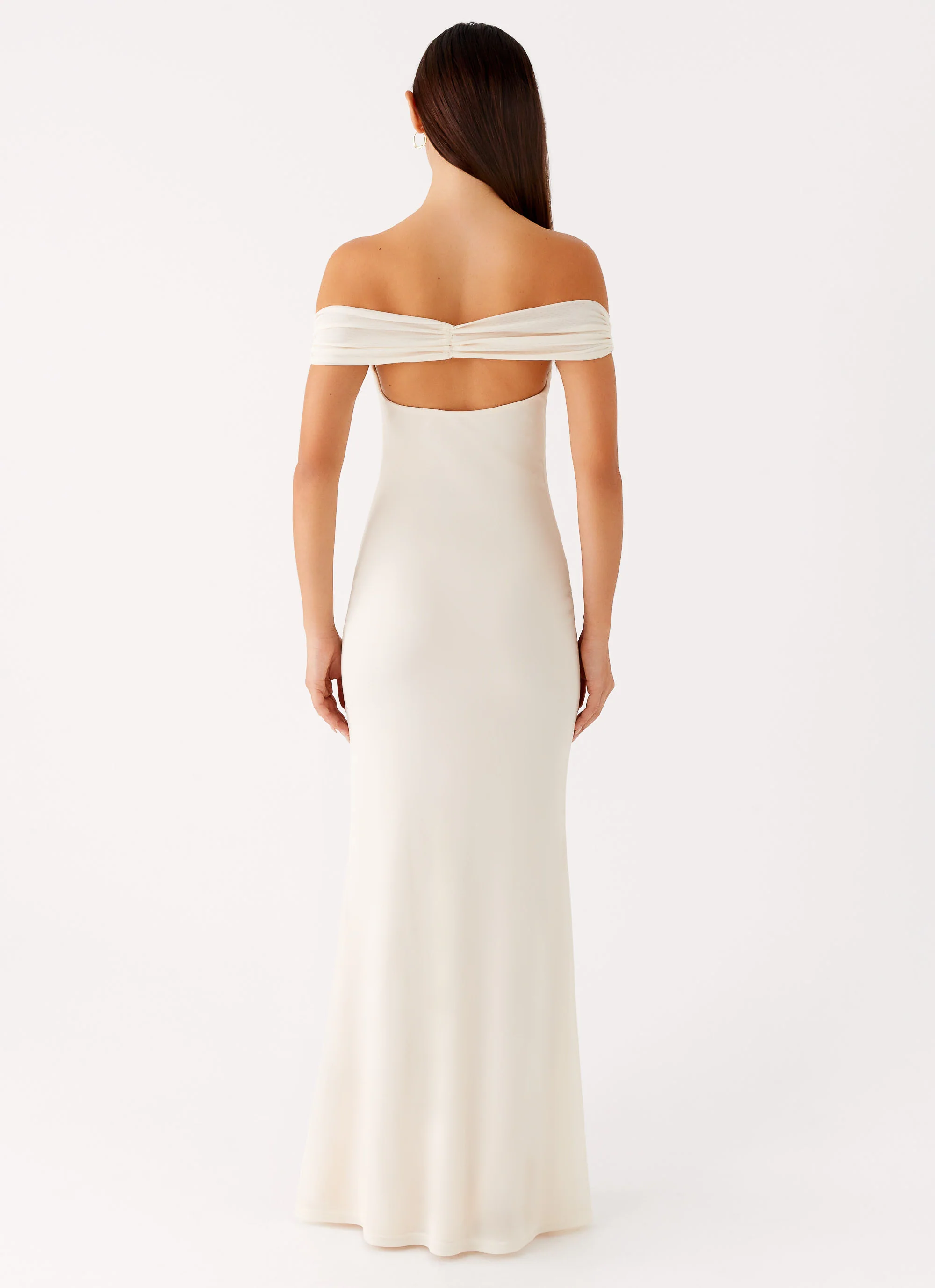 Madeira Maxi Dress - Ivory