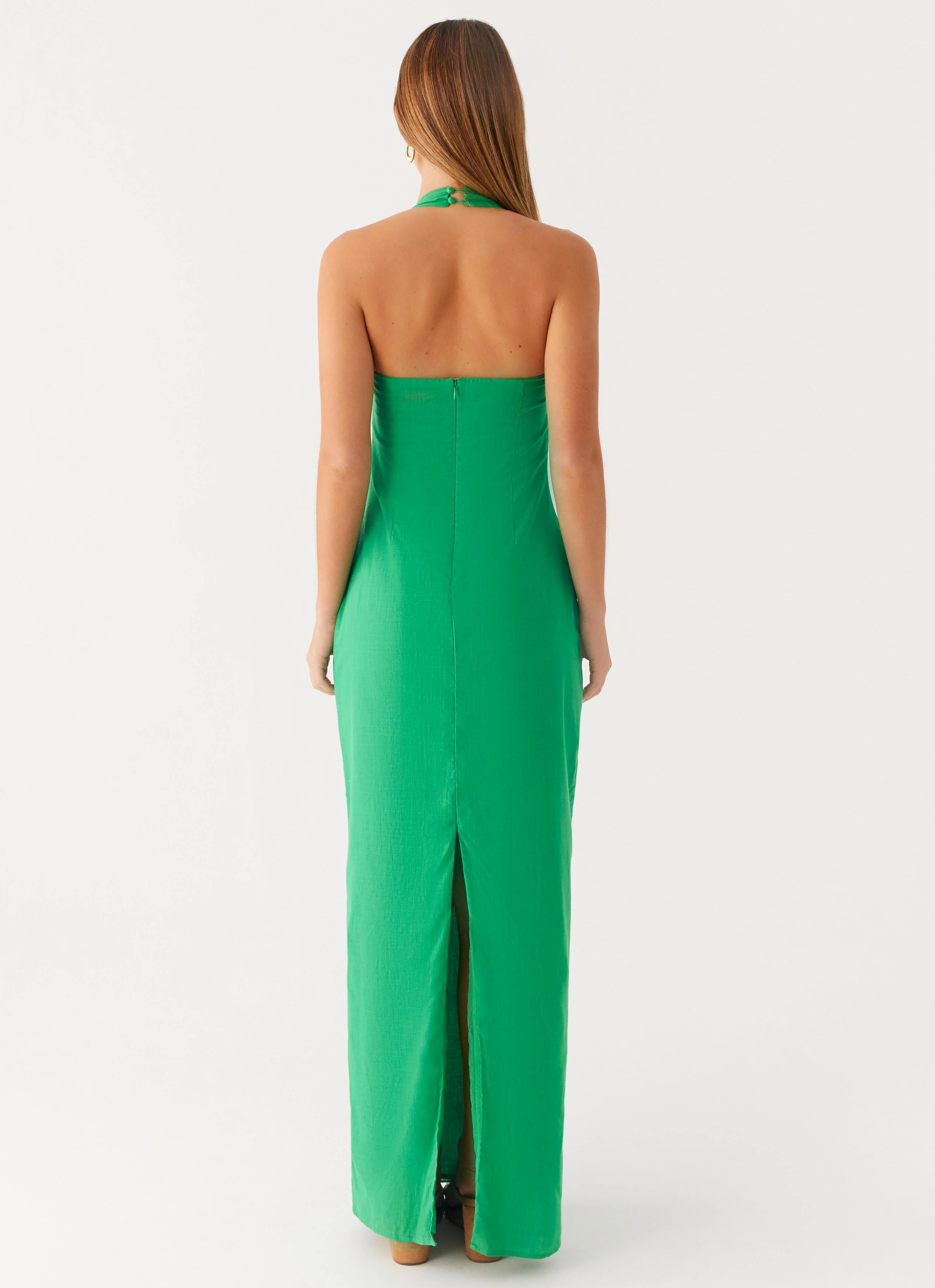 Allyse Maxi Dress - Cactus