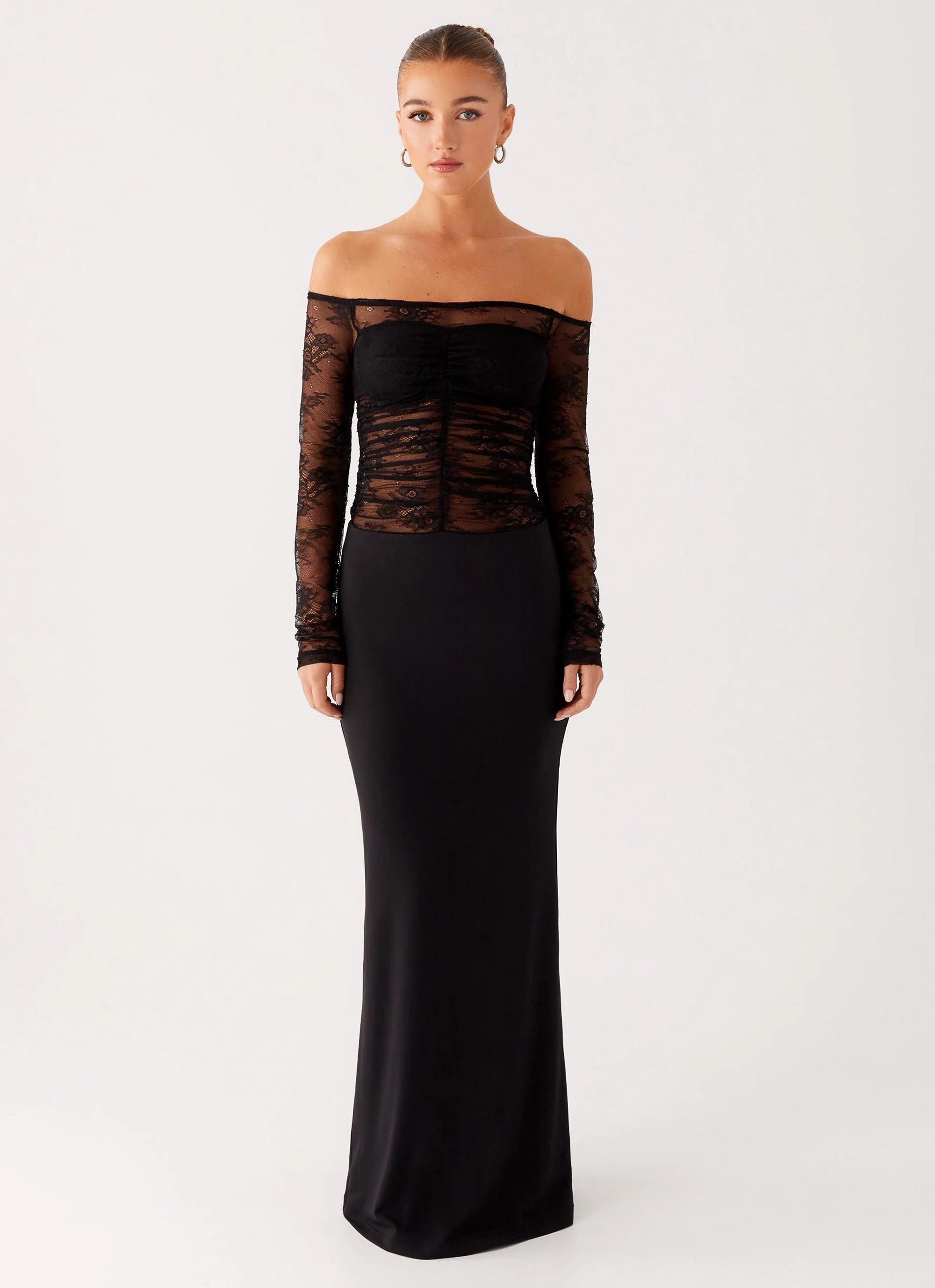 Avi Maxi Dress - Black