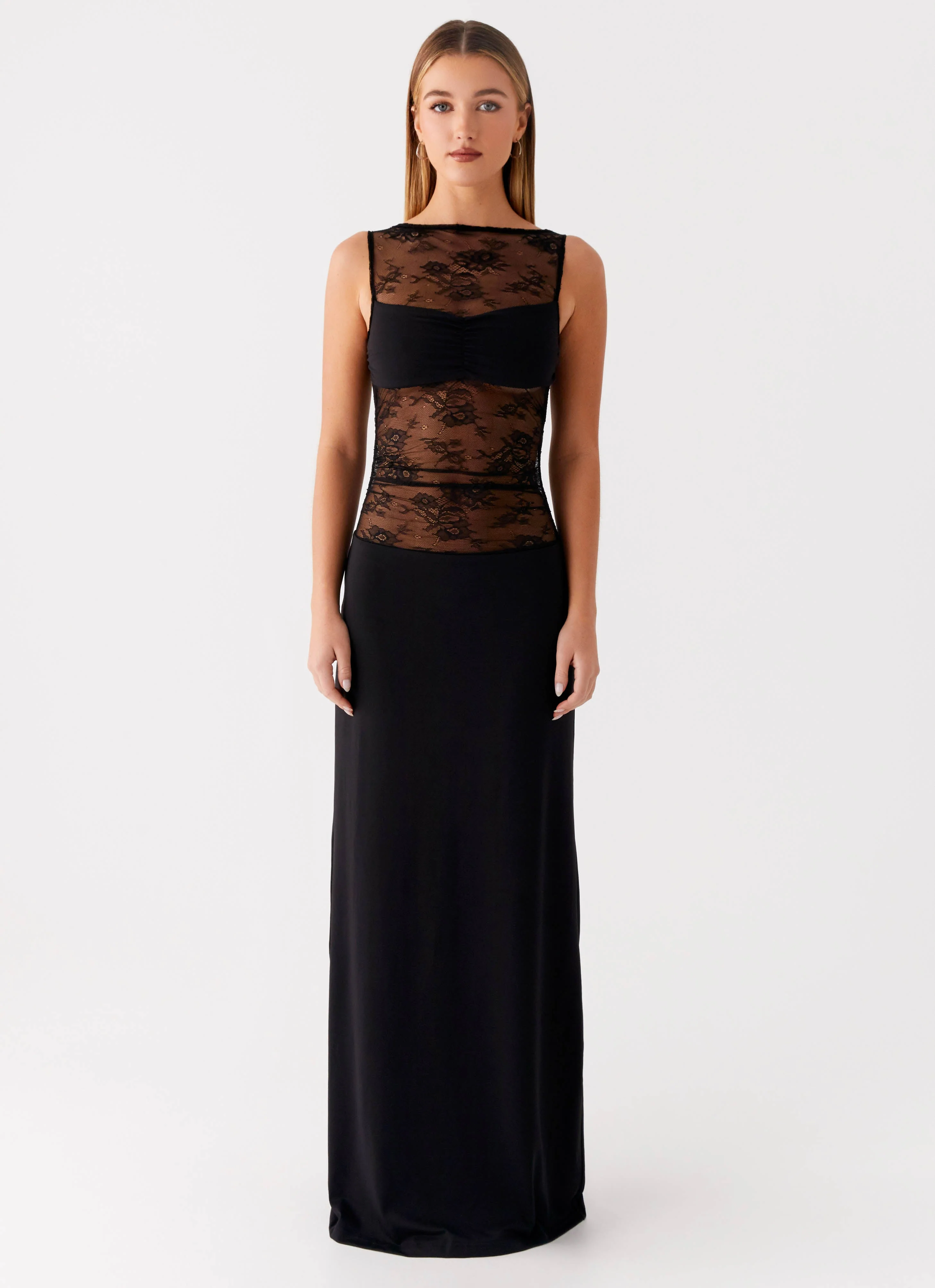Wesley Maxi Dress - Black