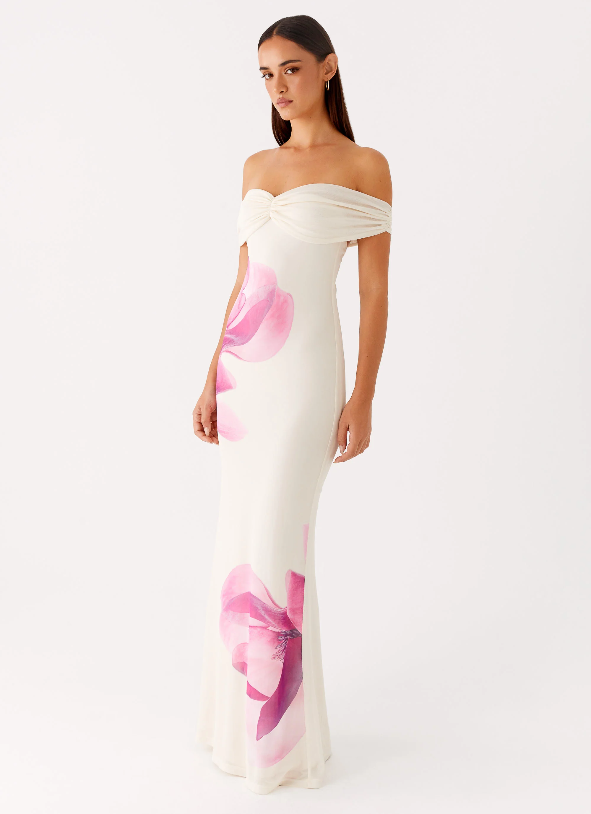 Madeira Maxi Dress - Ivory