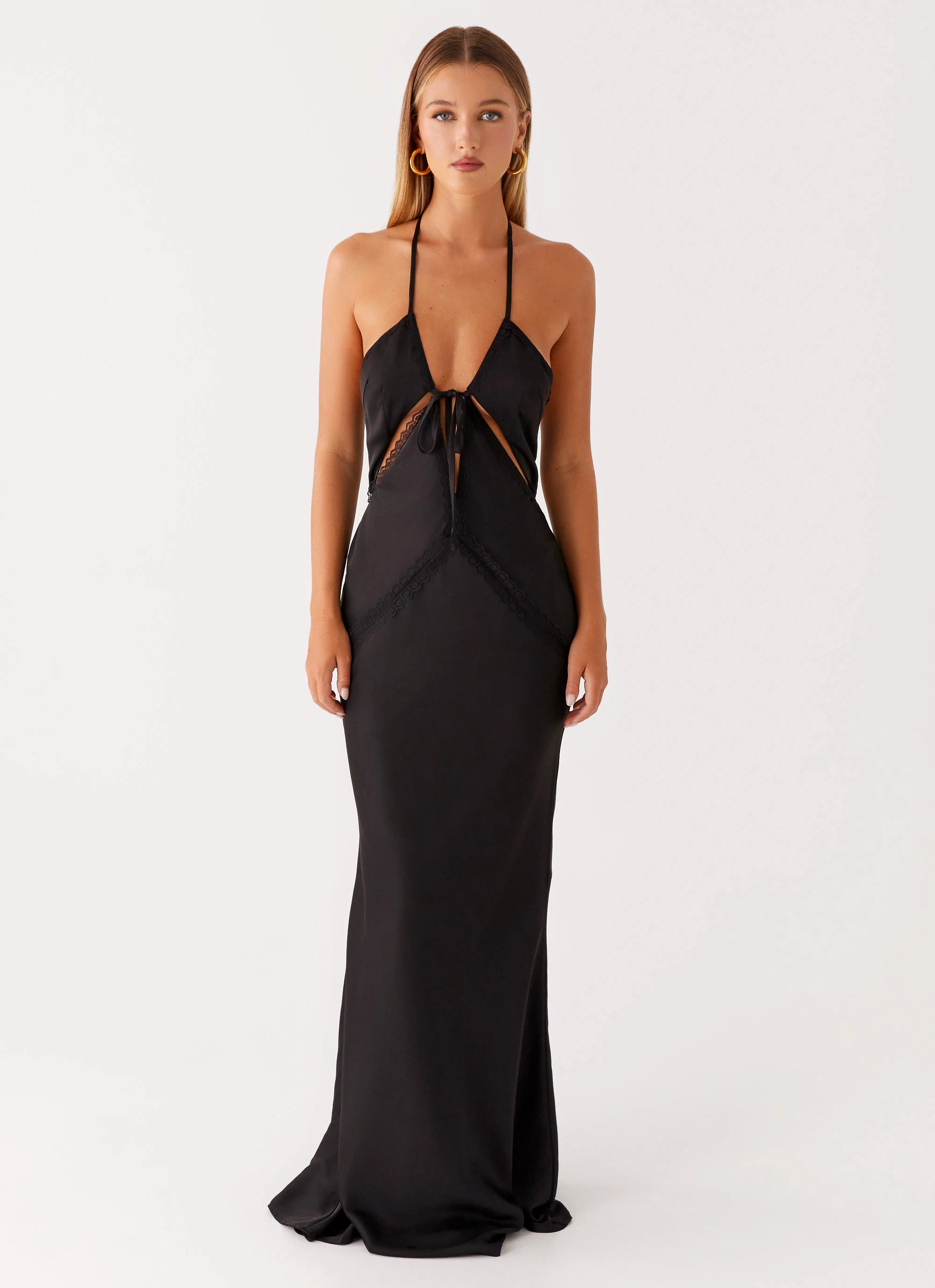 Highway Maxi Dress - Black