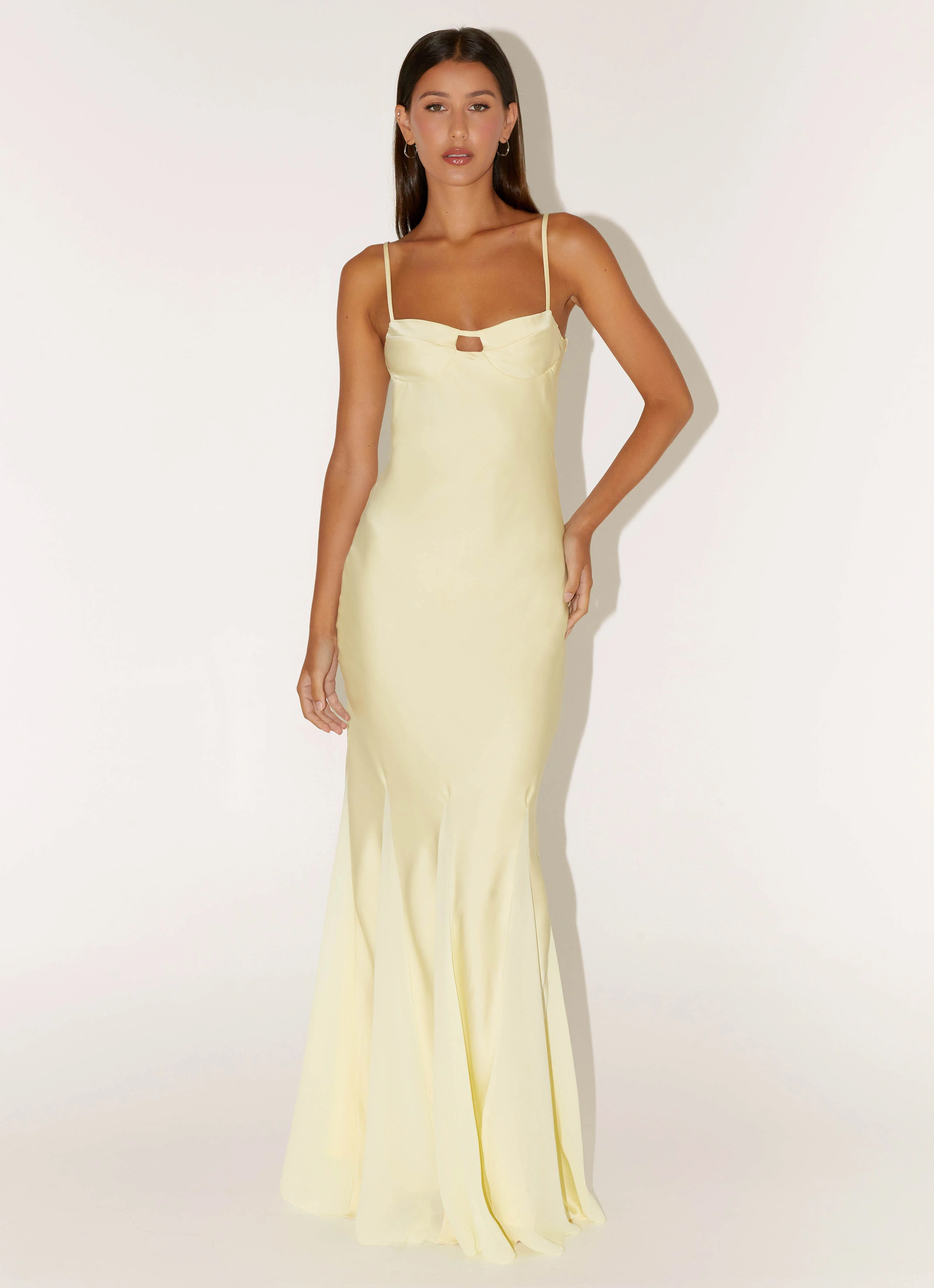 Ravello Maxi Dress - Sunny Yellow