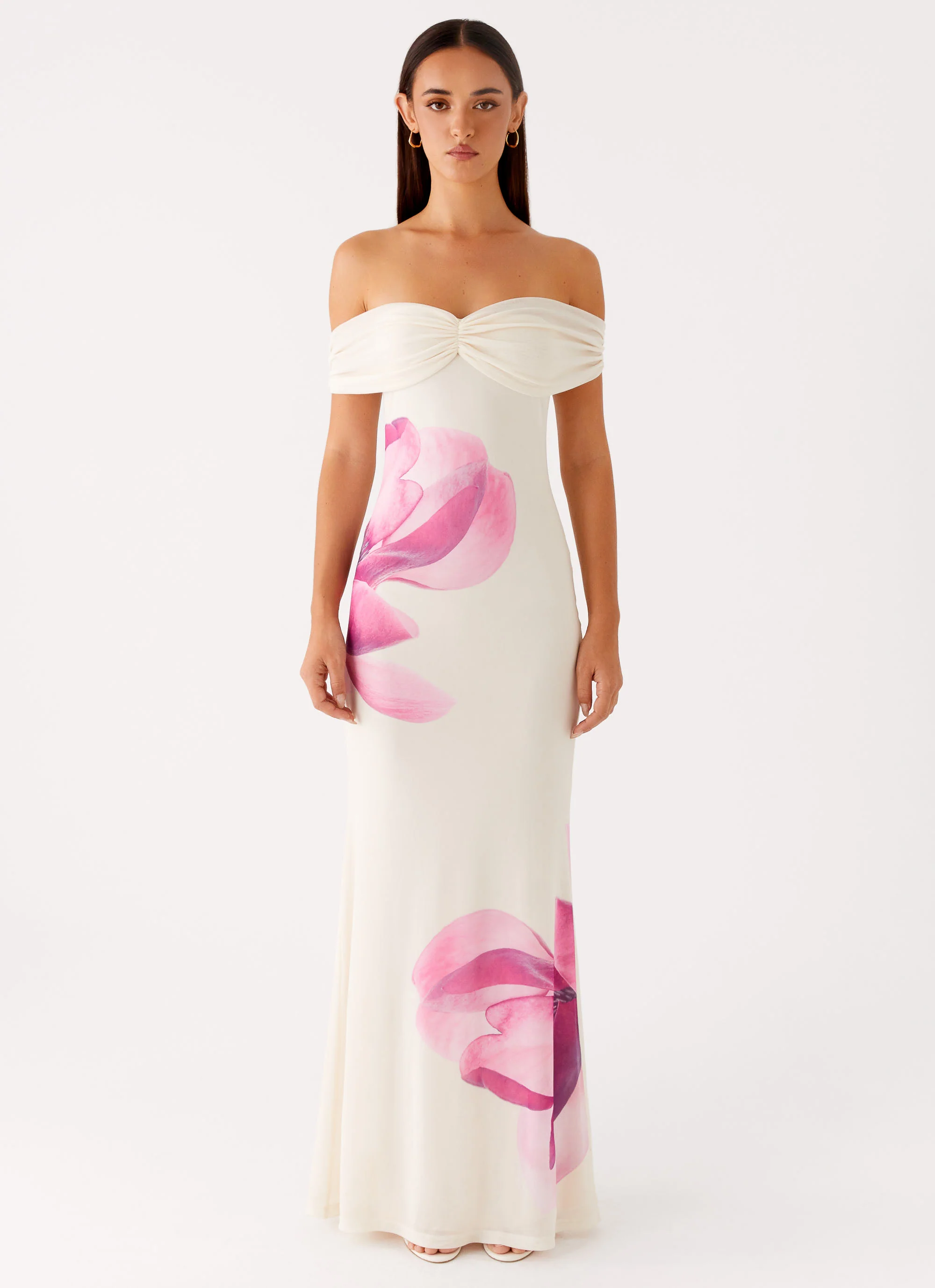 Madeira Maxi Dress - Ivory