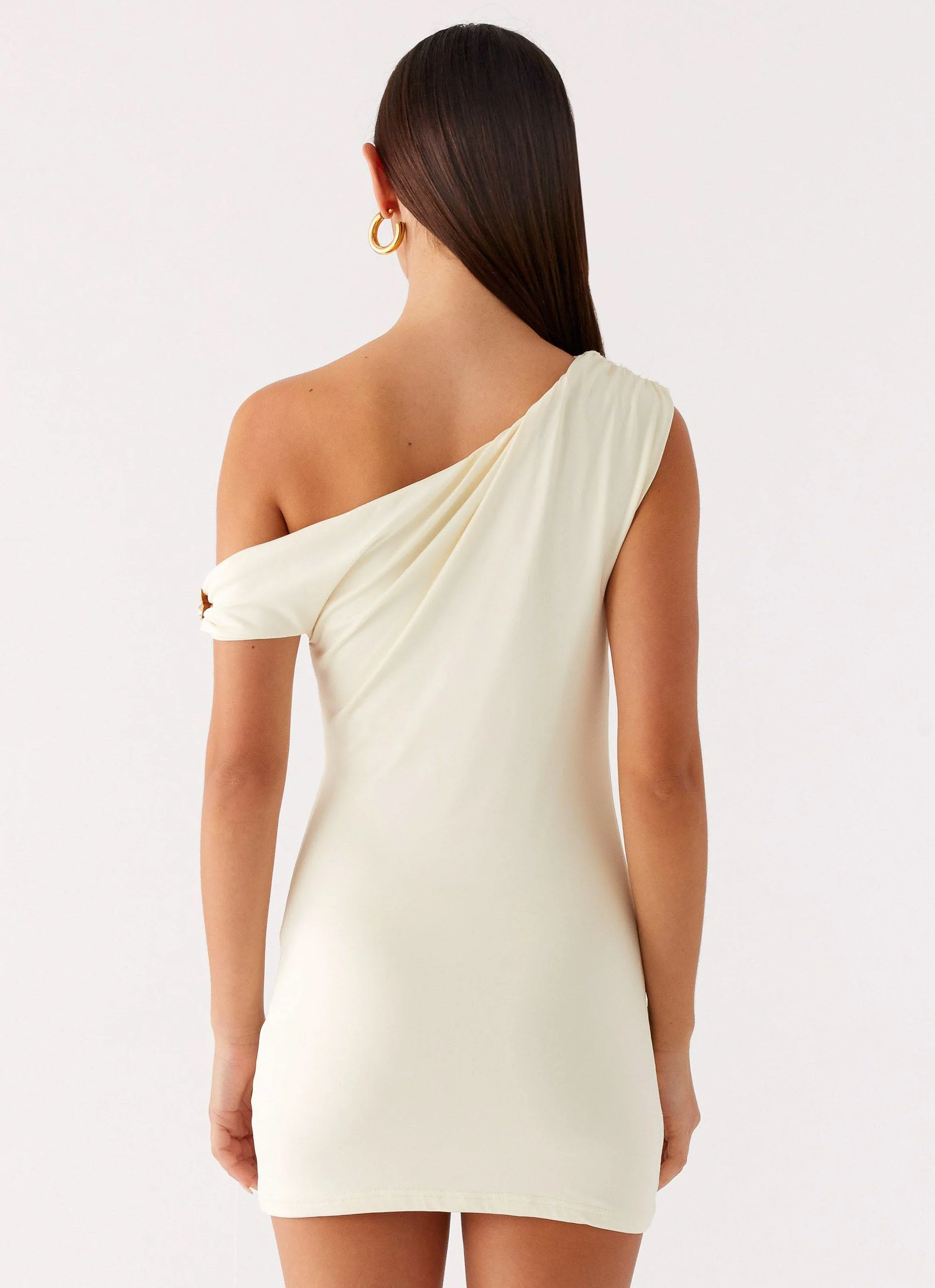 Island Time Mini Dress - Yellow