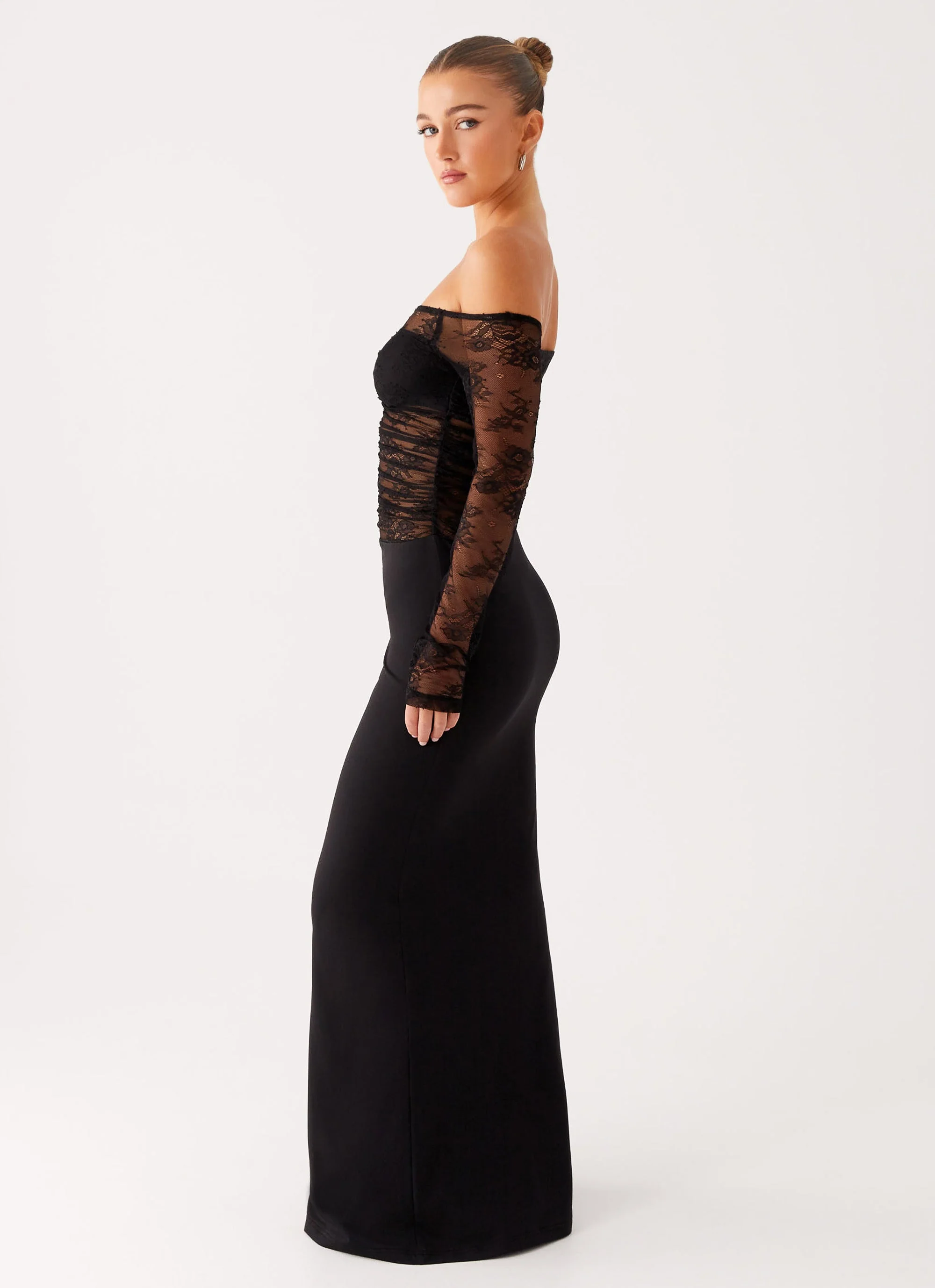 Avi Maxi Dress - Black