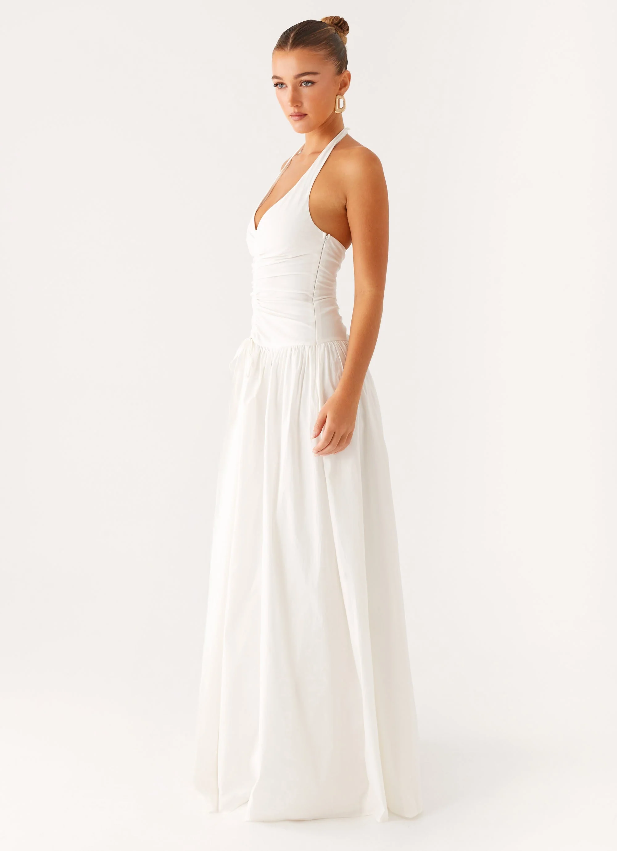 Narnie Maxi Dress - Ivory