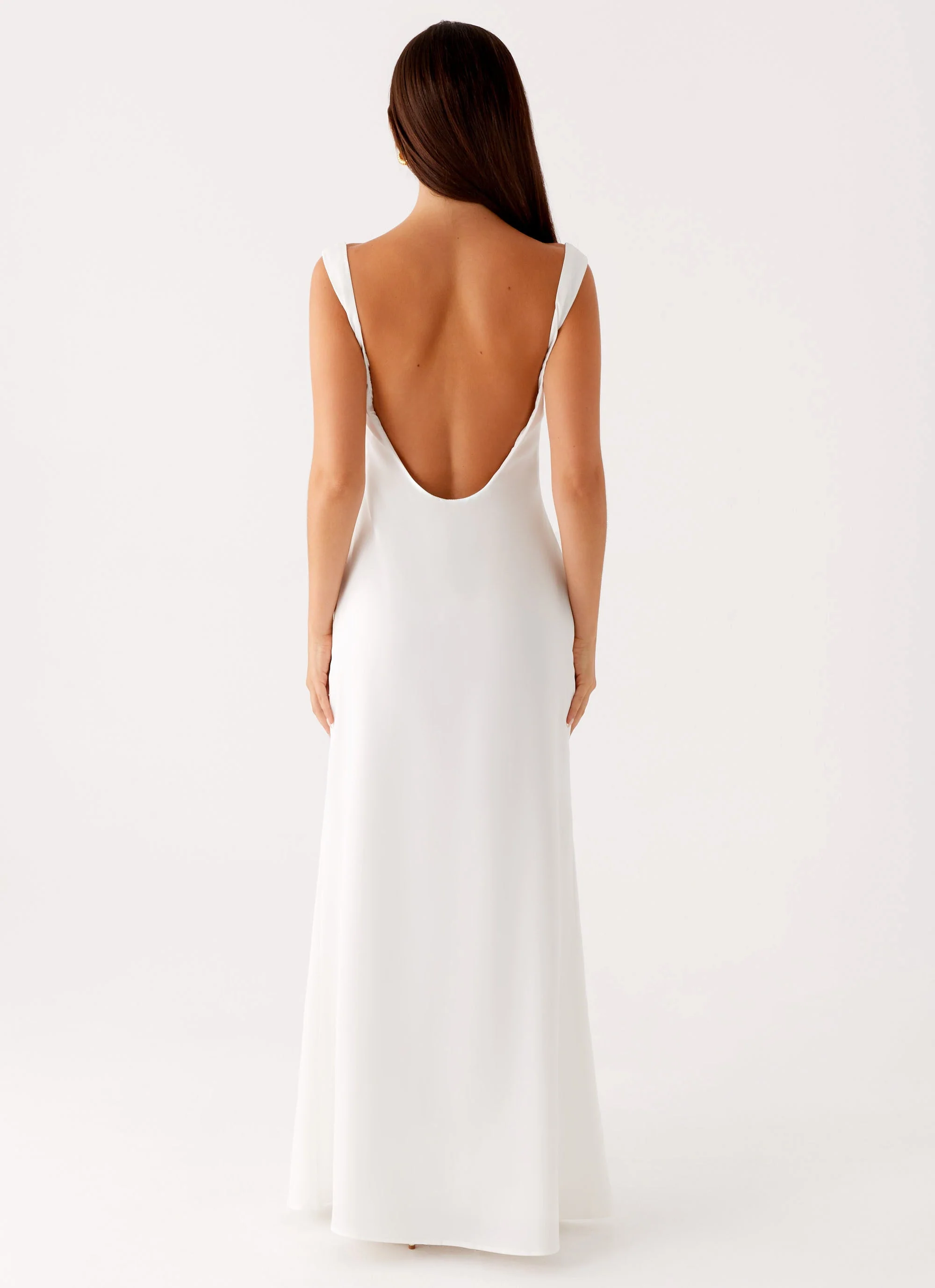 Shyla Maxi Dress - Ivory