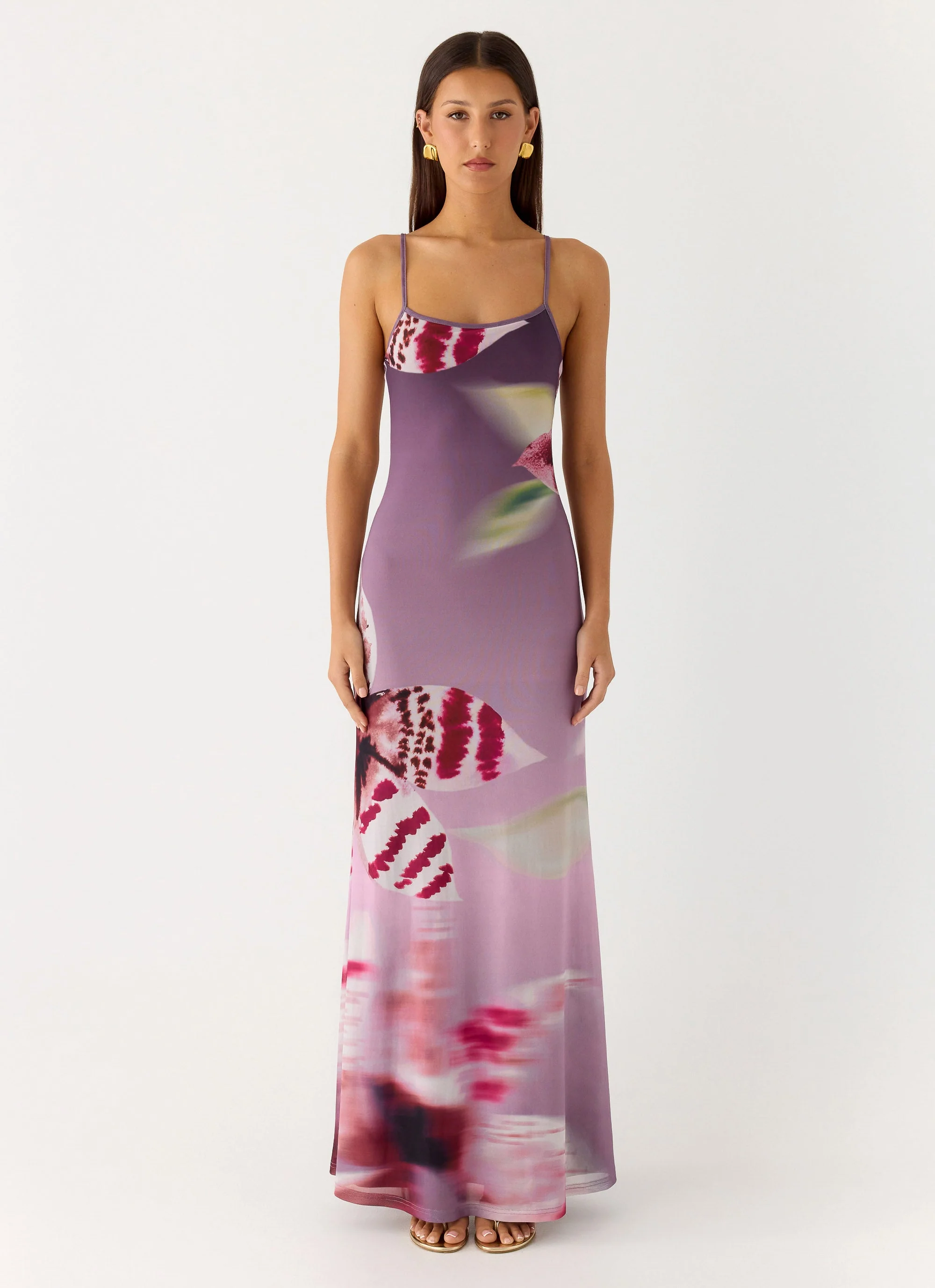 Everett Maxi Dress - Ombre Floral Affair
