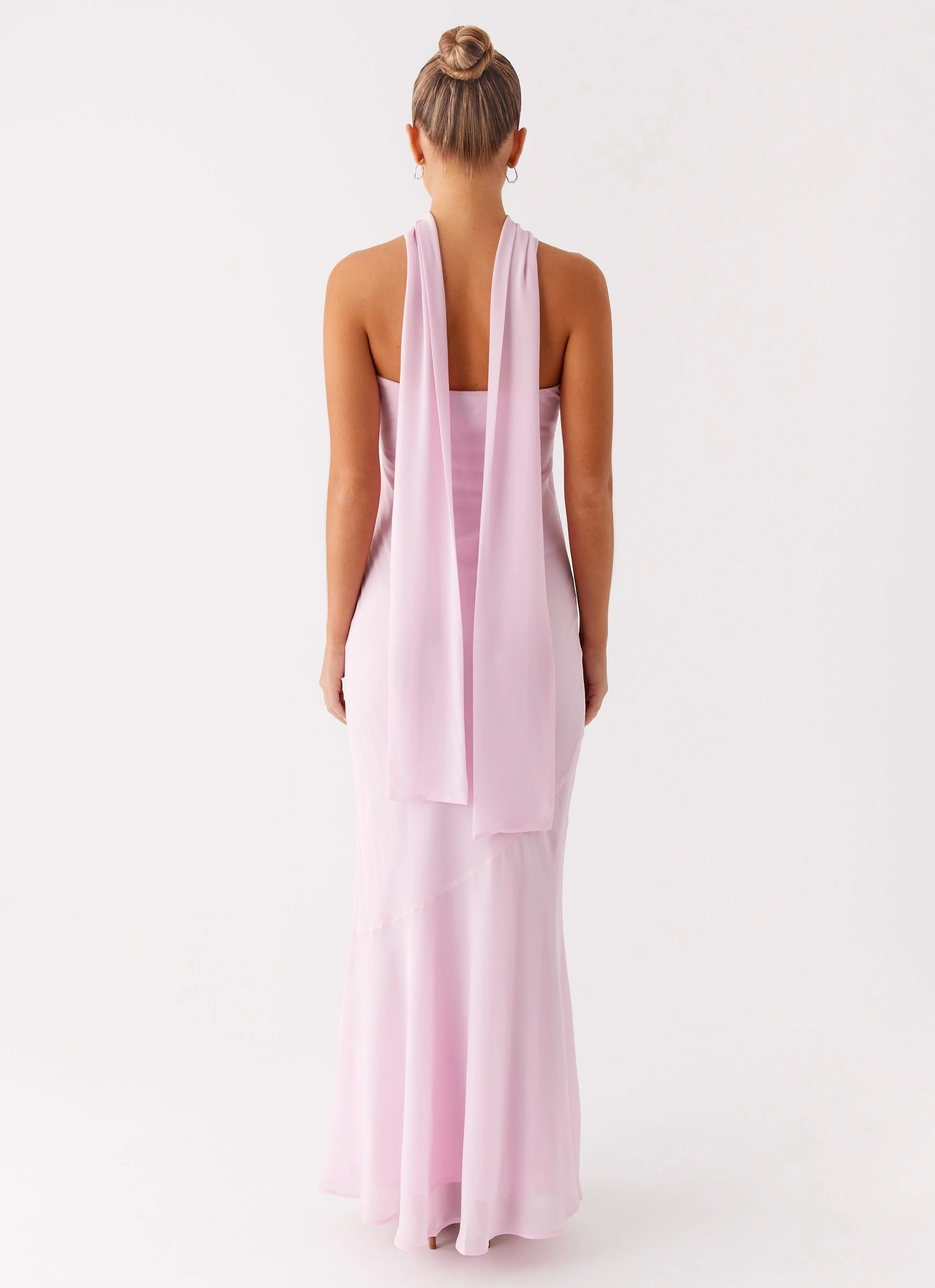 Under The Pagoda Maxi Dress - Pink