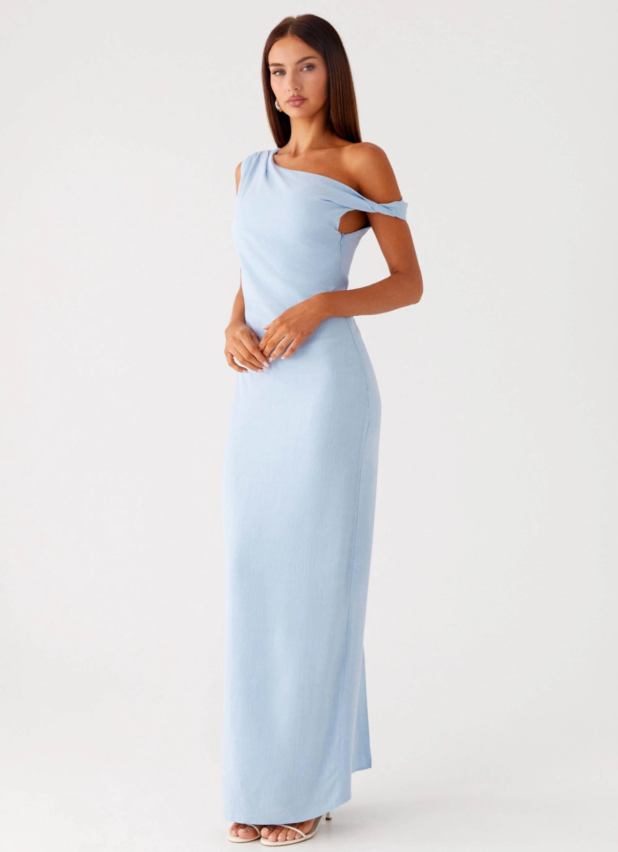 Mckenna Maxi Dress - Blue