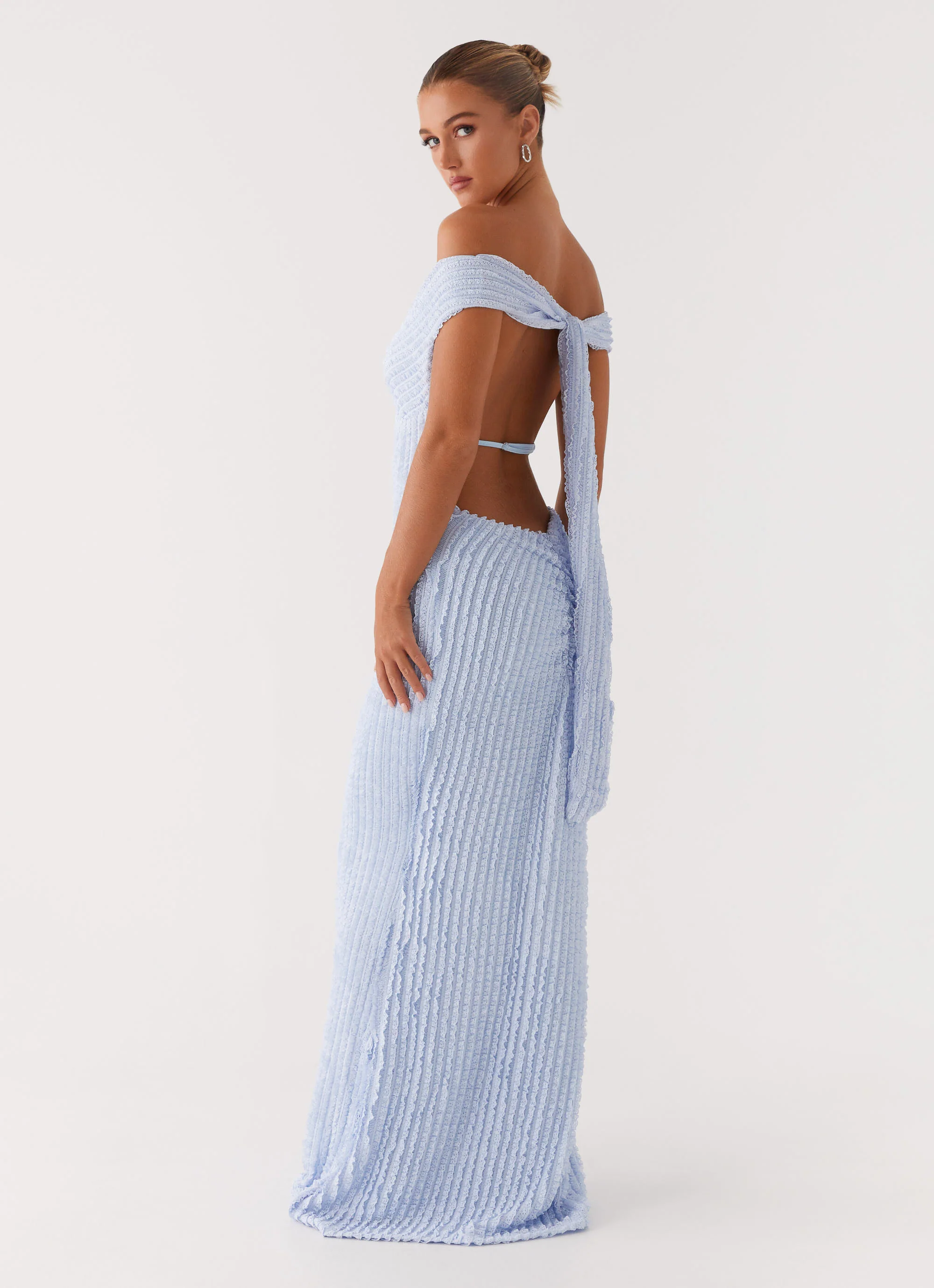 Chantelle Maxi Dress - Blue
