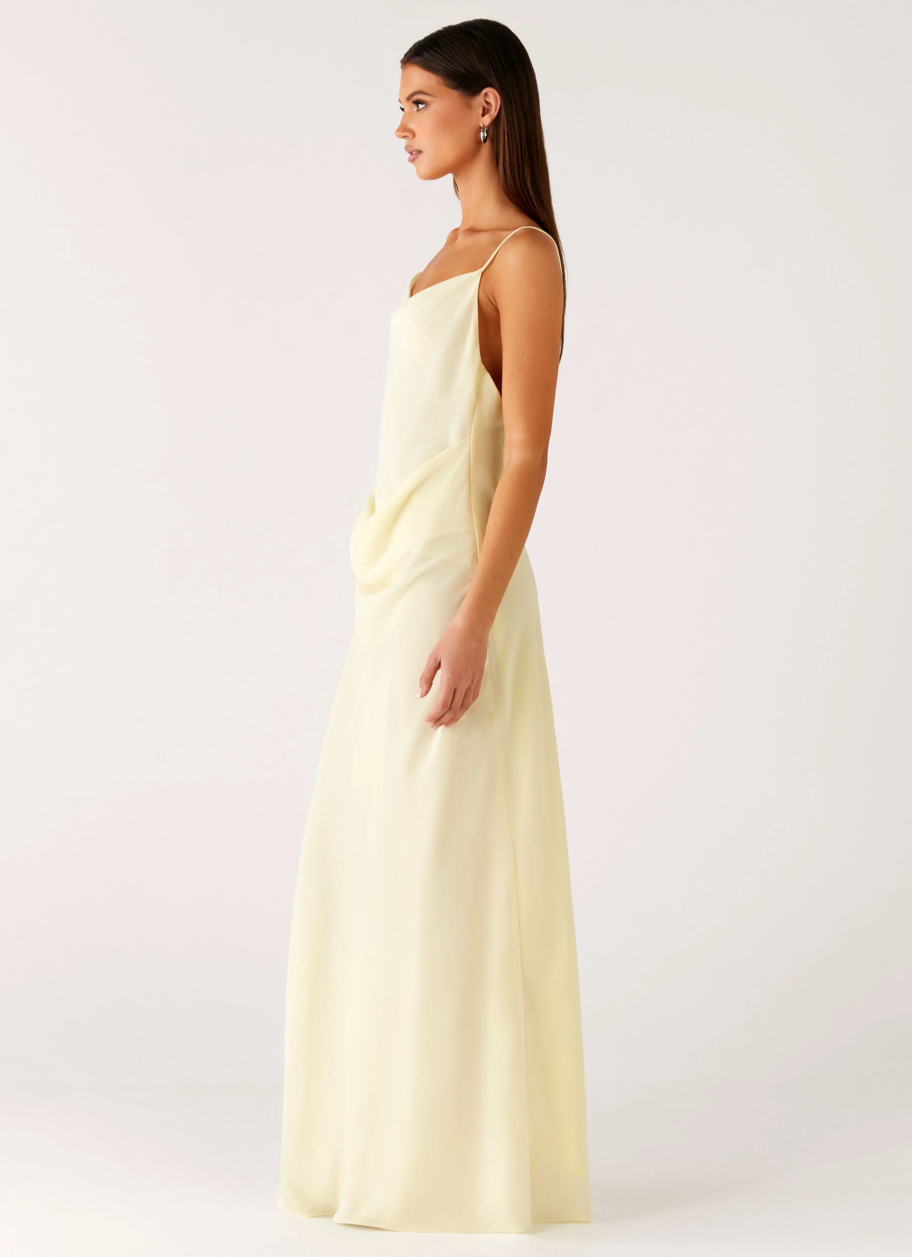 Oliana Maxi Dress - Yellow