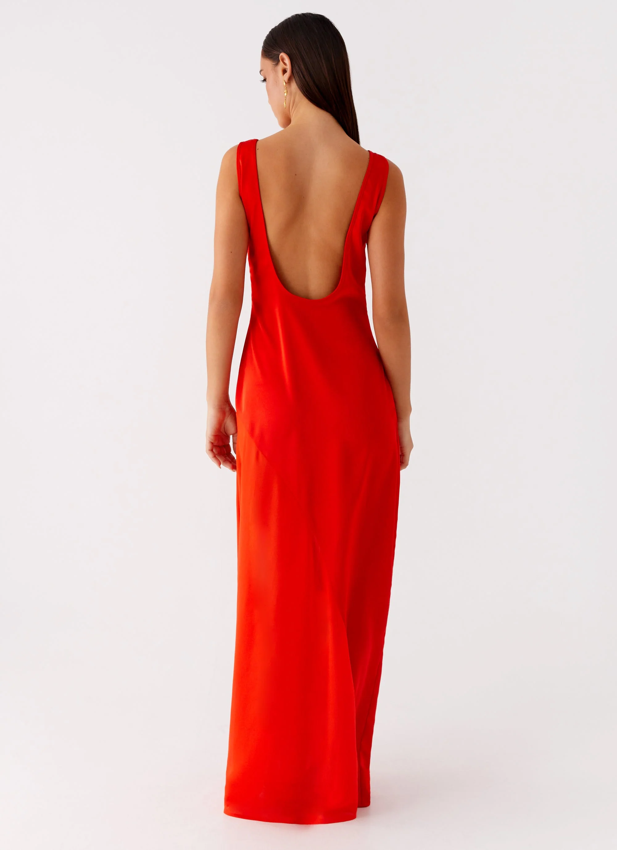 Ramiro Maxi Dress - Red