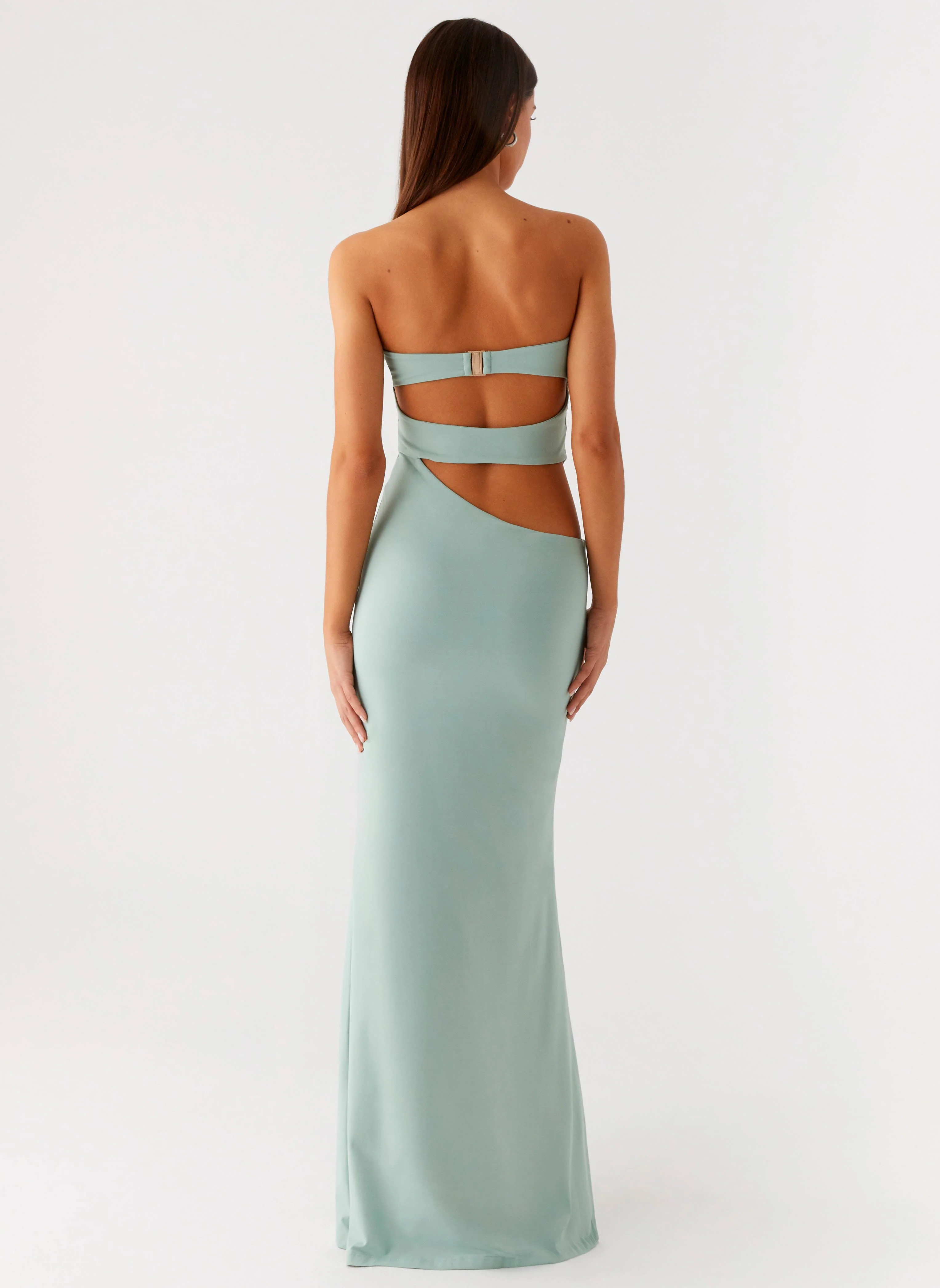 Laurella Maxi Dress - Sage
