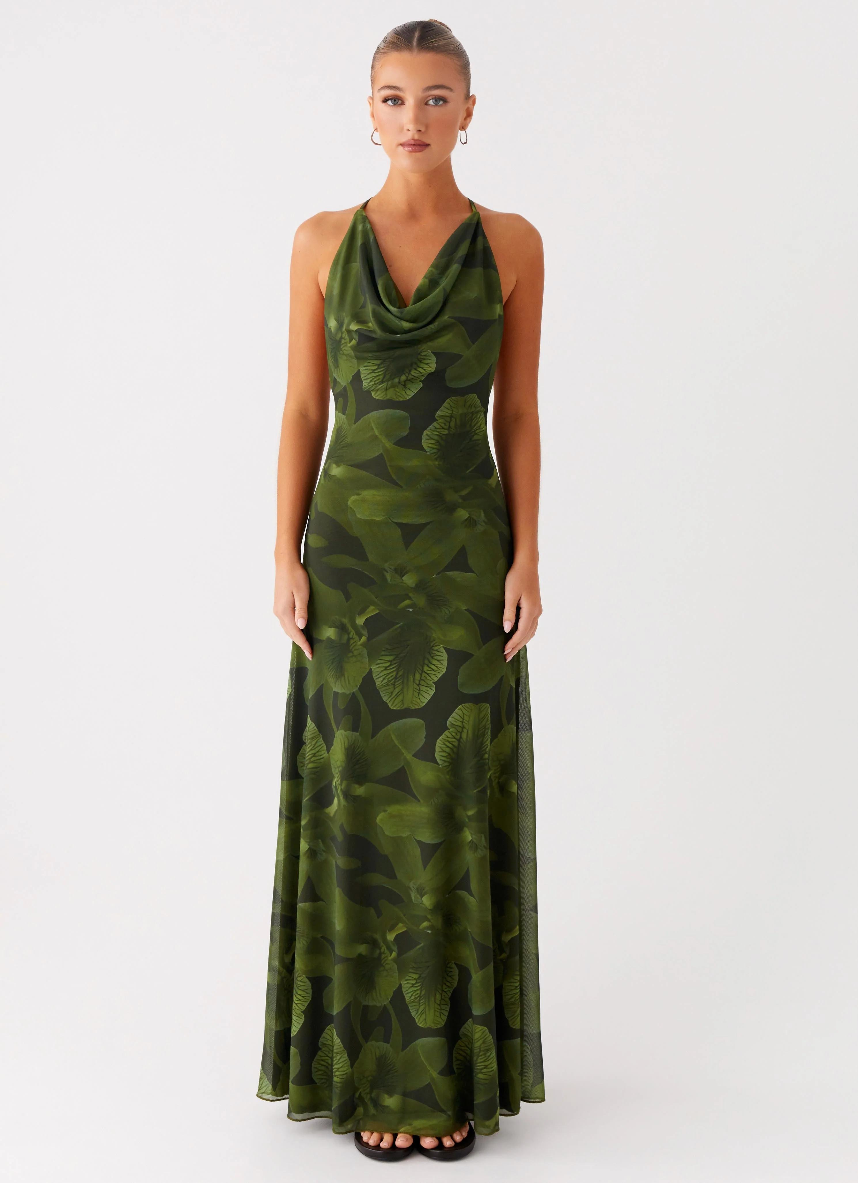 Dahliana Maxi Dress - Tropic Floral