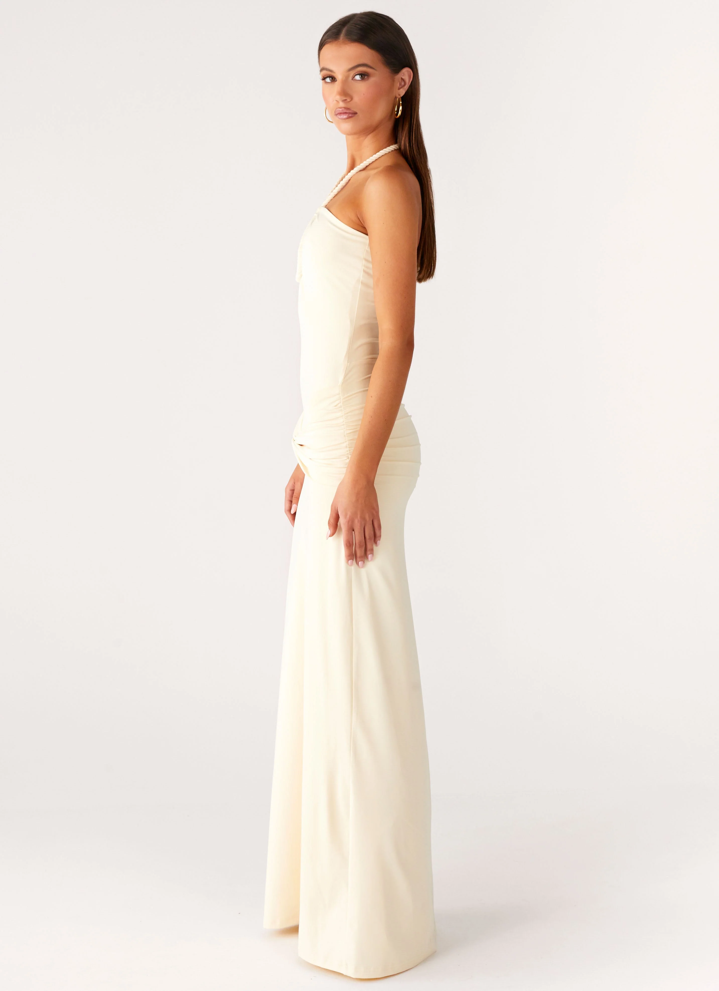 Sacred Maxi Dress - Yellow