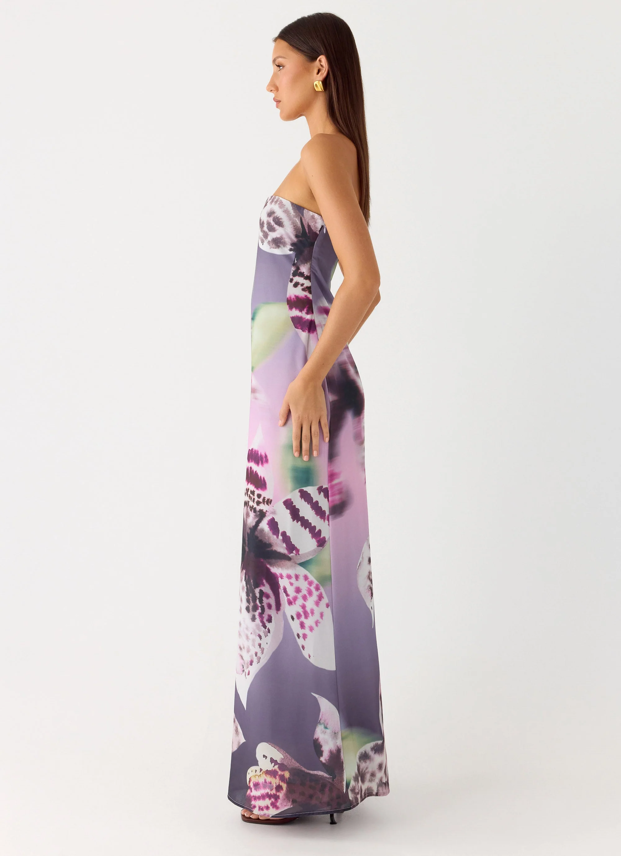 Darcy Maxi Dress - Ombre Floral Affair