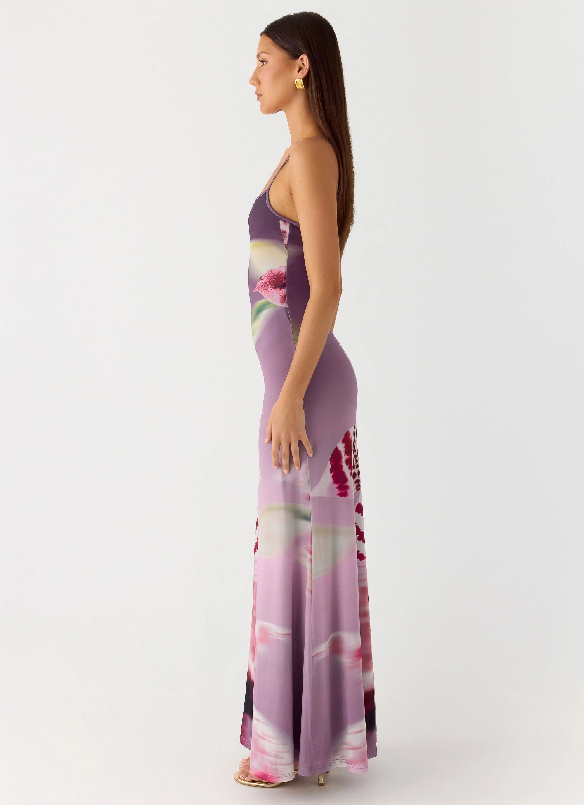 Everett Maxi Dress - Ombre Floral Affair