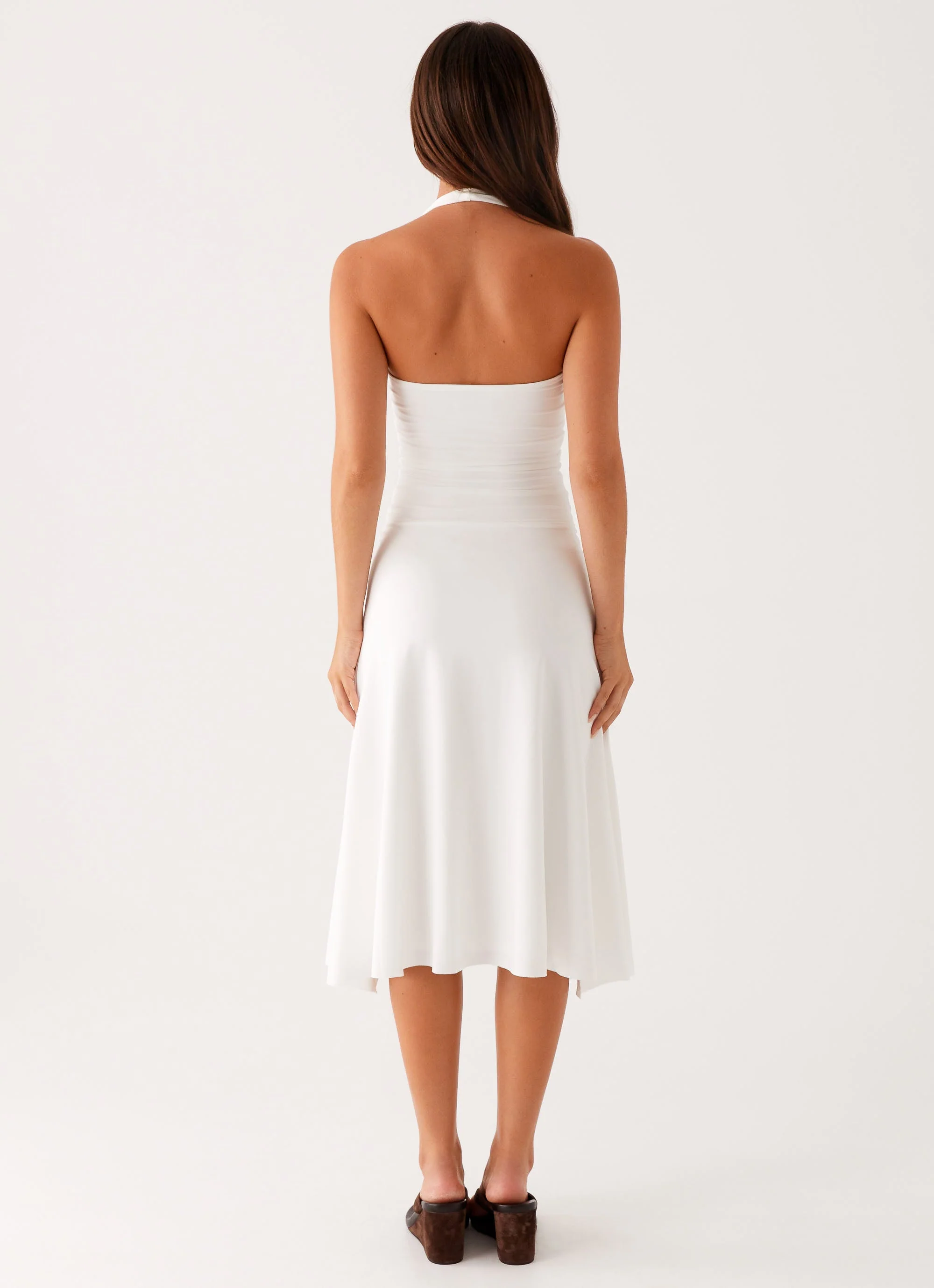 Klyne Midi Dress - Ivory