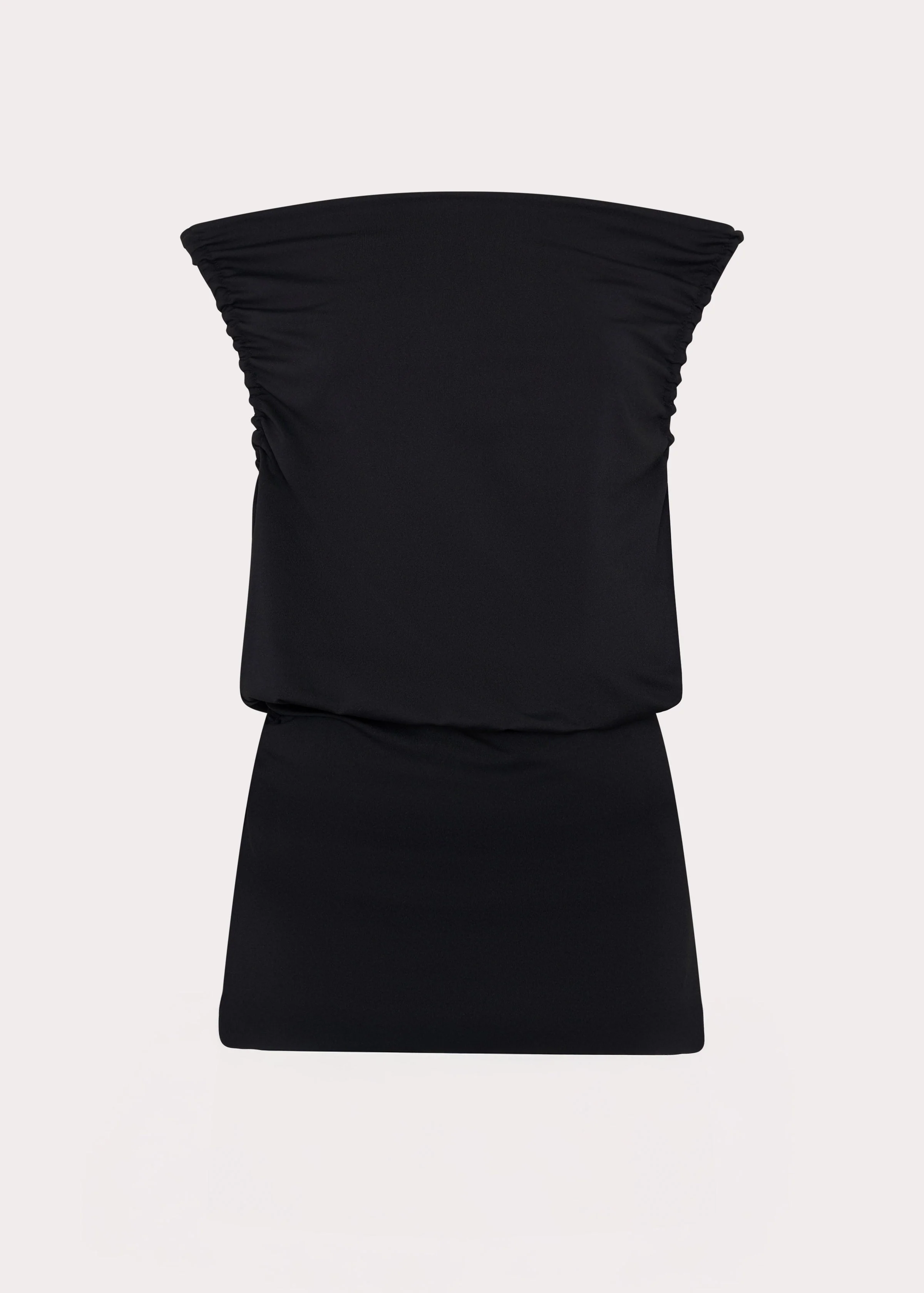 Bonnie Off Shoulder Mini Dress - Black