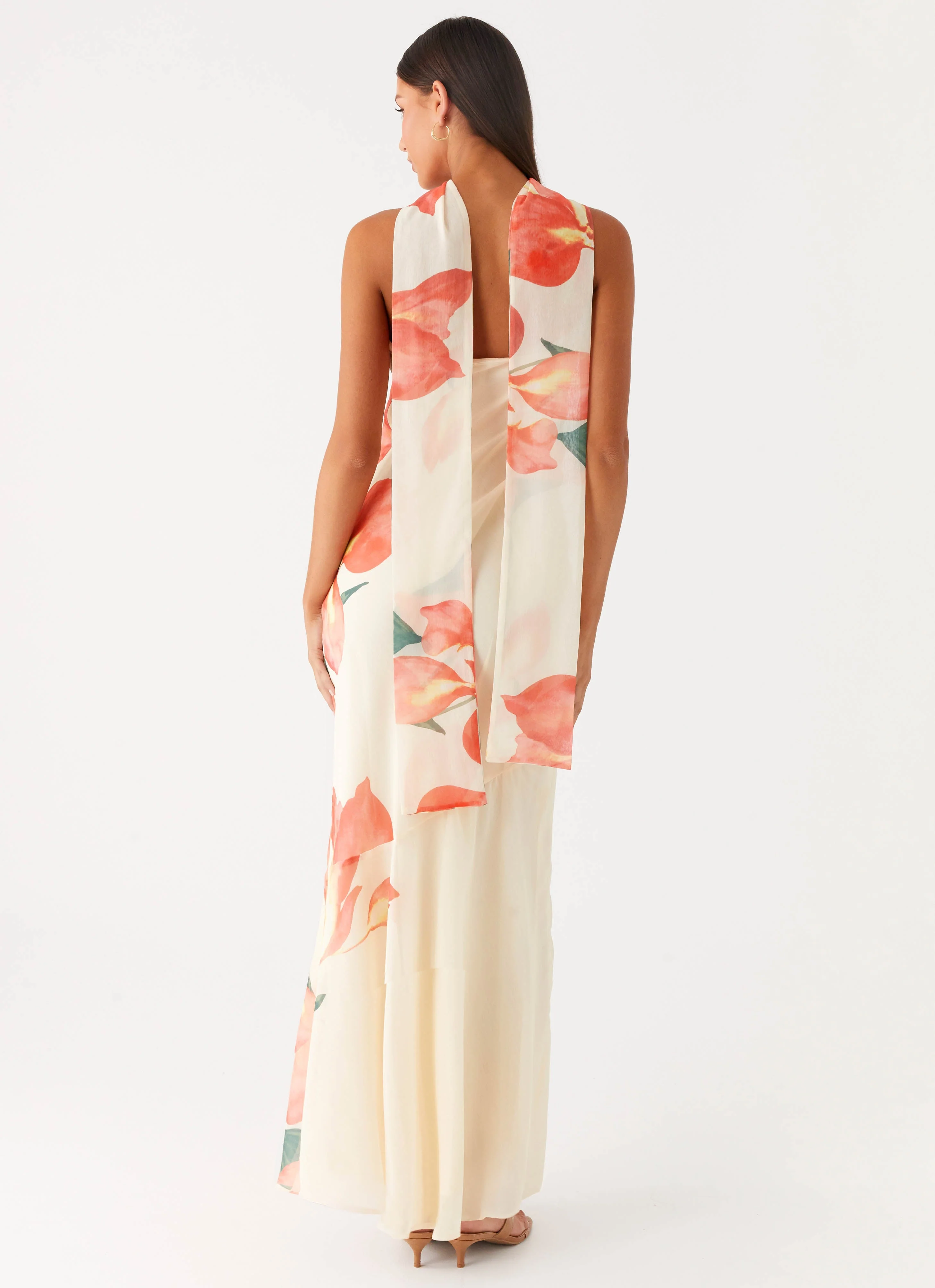 Under The Pagoda Maxi Dress - Siena Floral