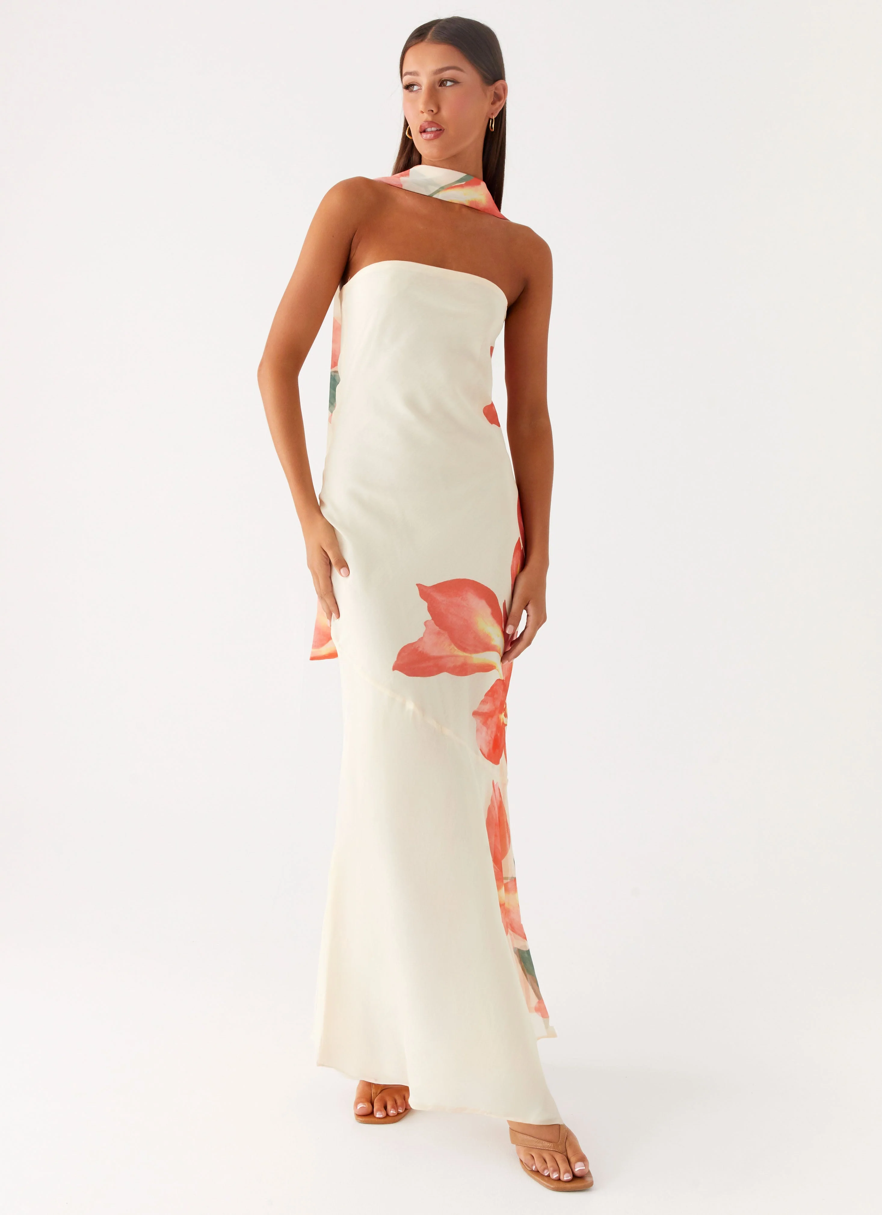 Under The Pagoda Maxi Dress - Siena Floral