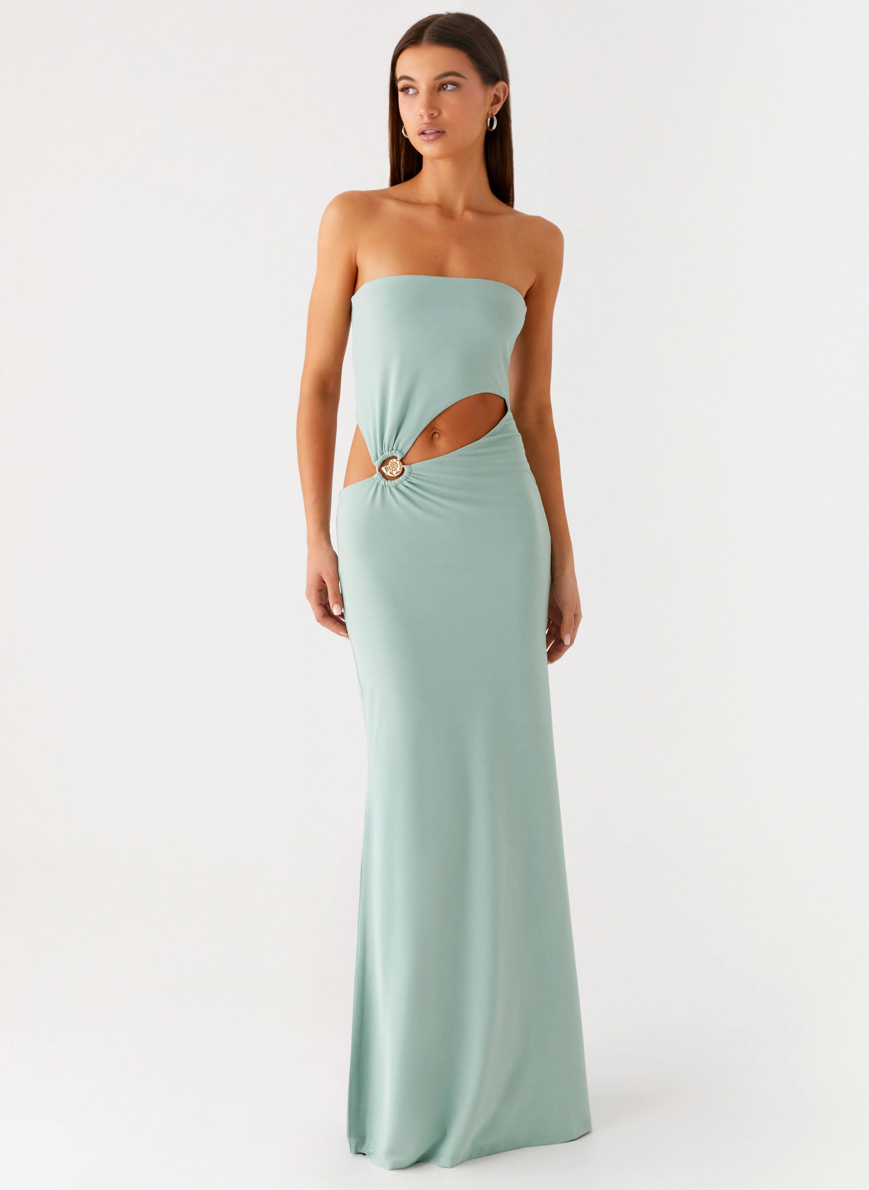 Laurella Maxi Dress - Sage