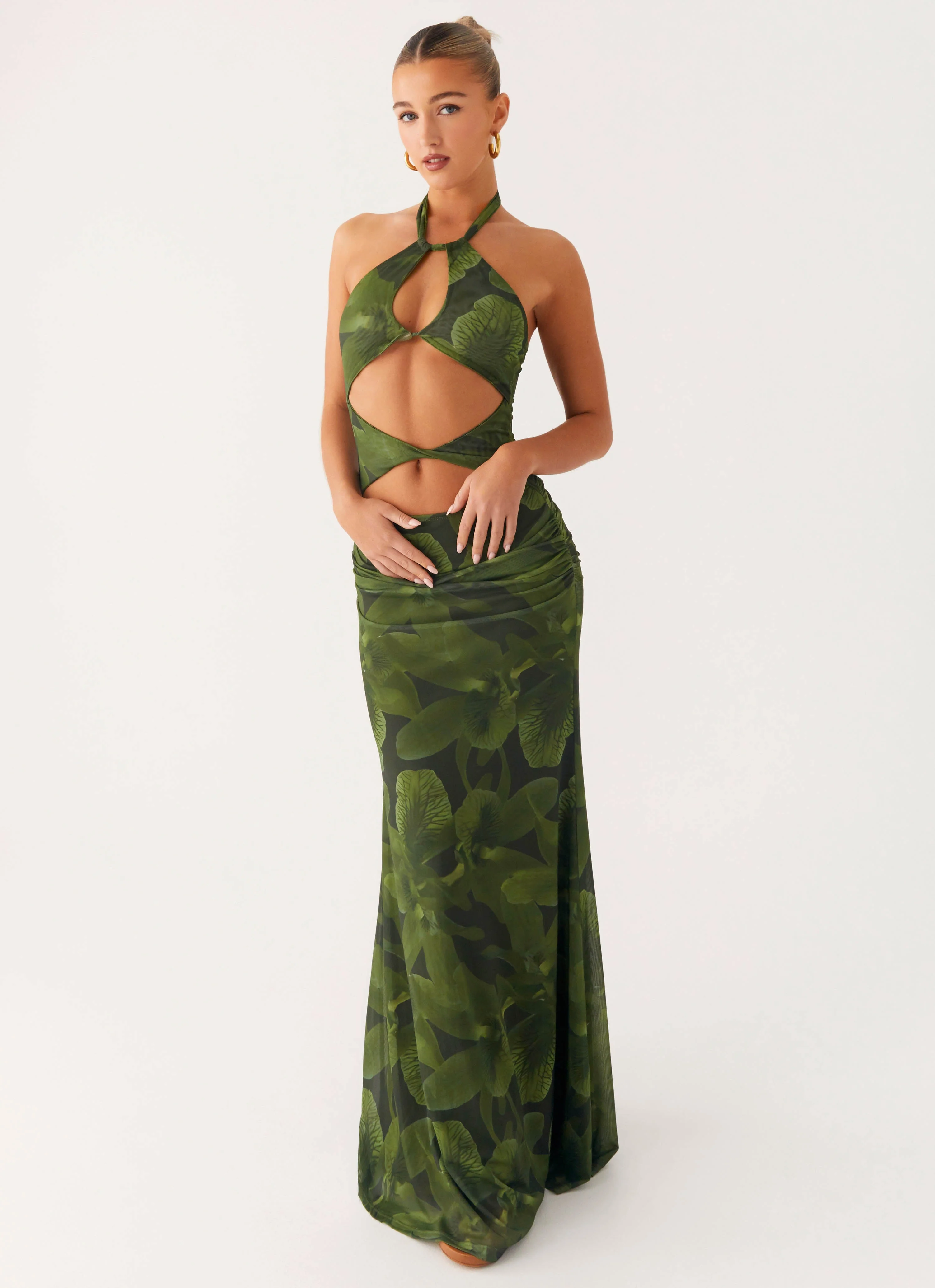 Tatyana Maxi Dress - Tropic Floral