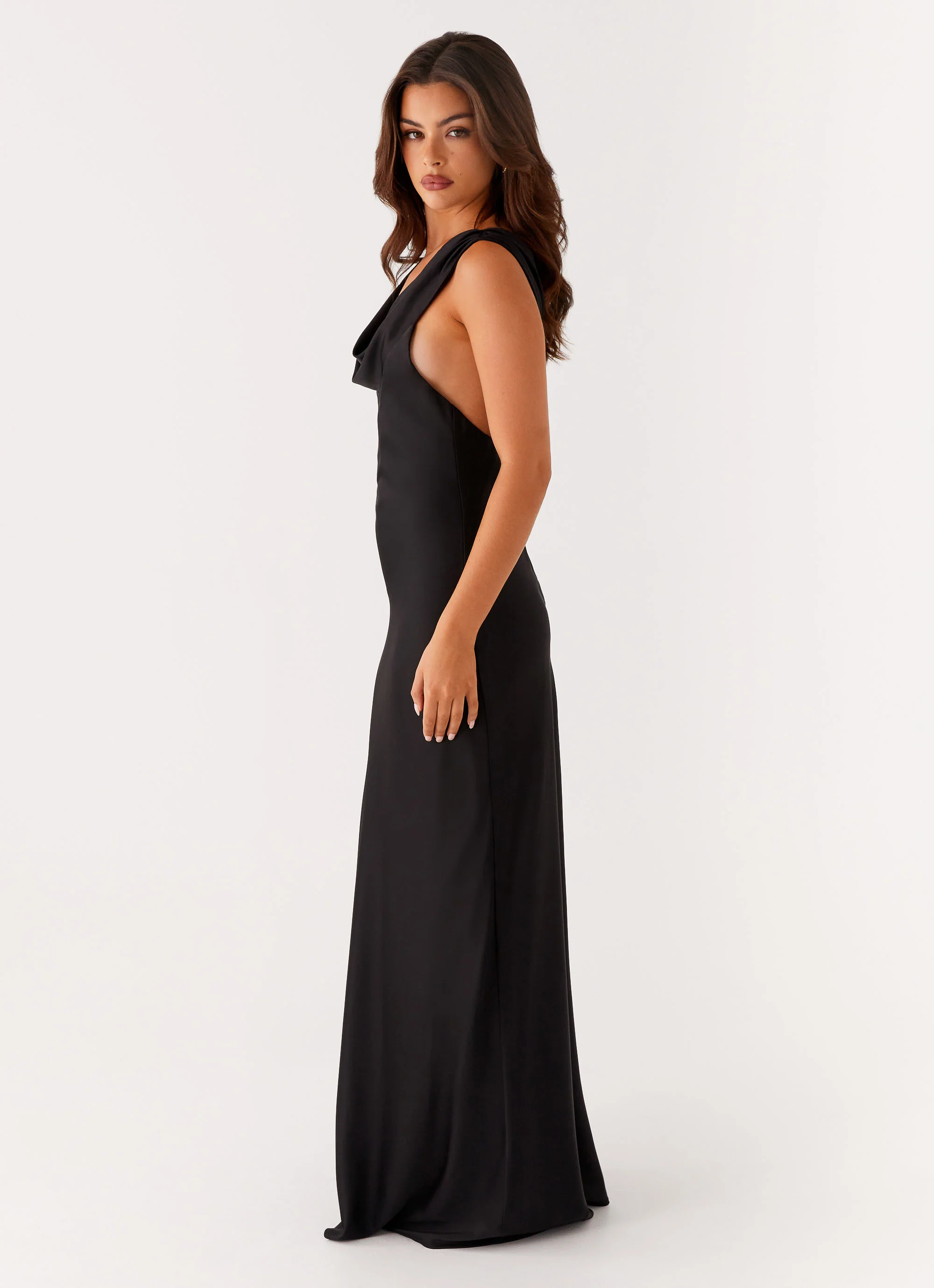 Arya Maxi Dress - Black