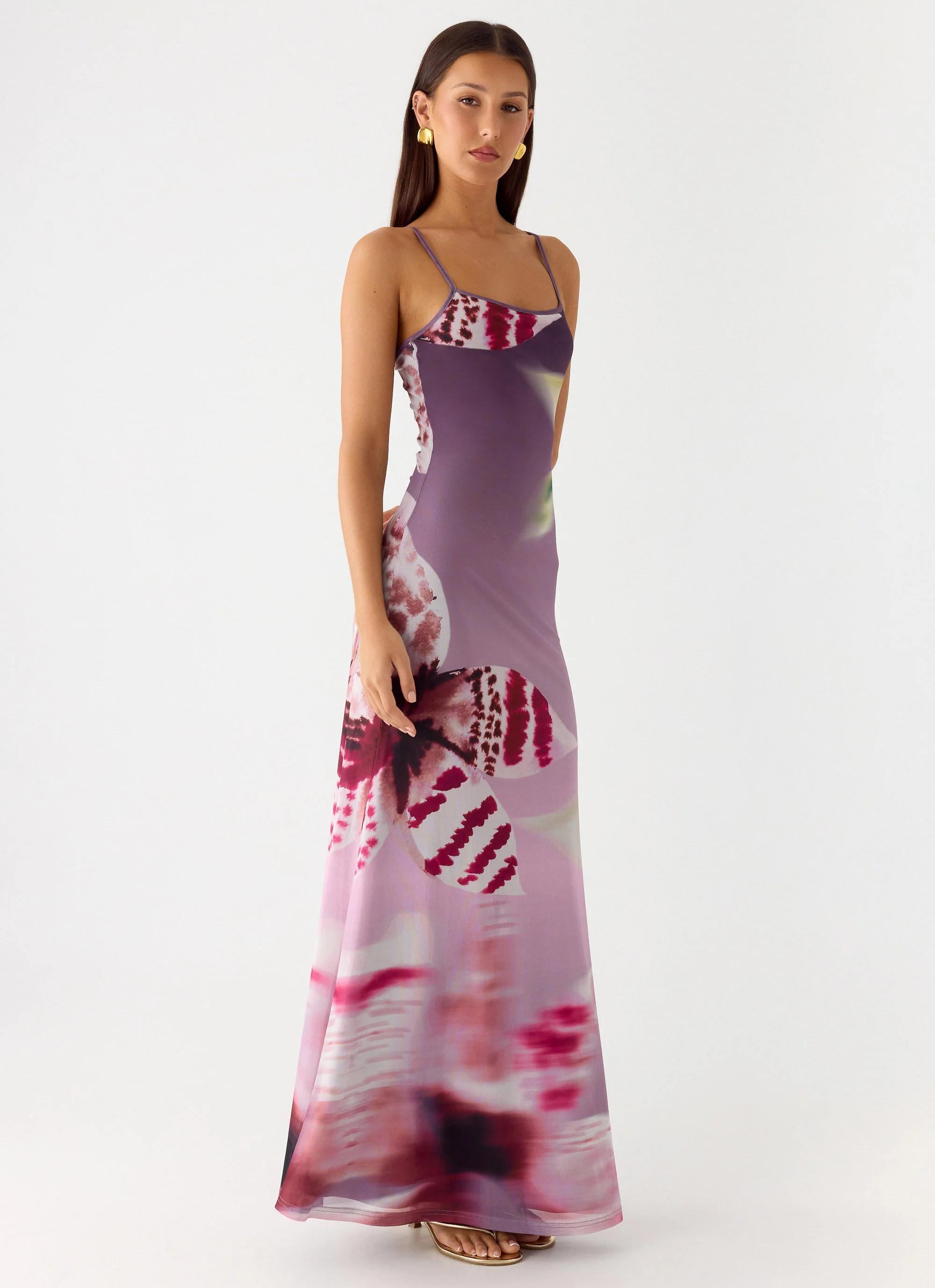 Everett Maxi Dress - Ombre Floral Affair