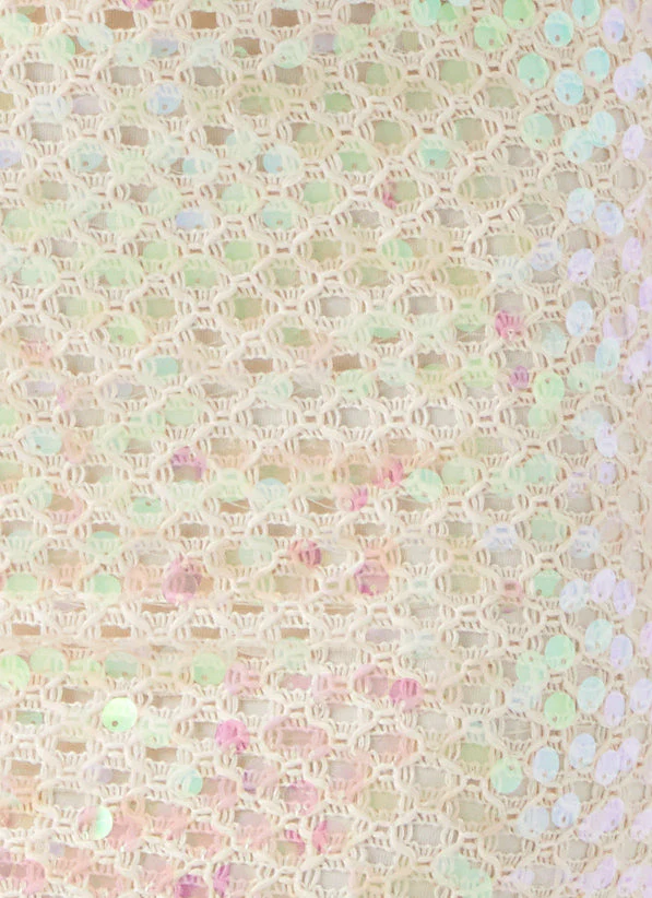 You Make Me Feel Mini Dress - Ivory