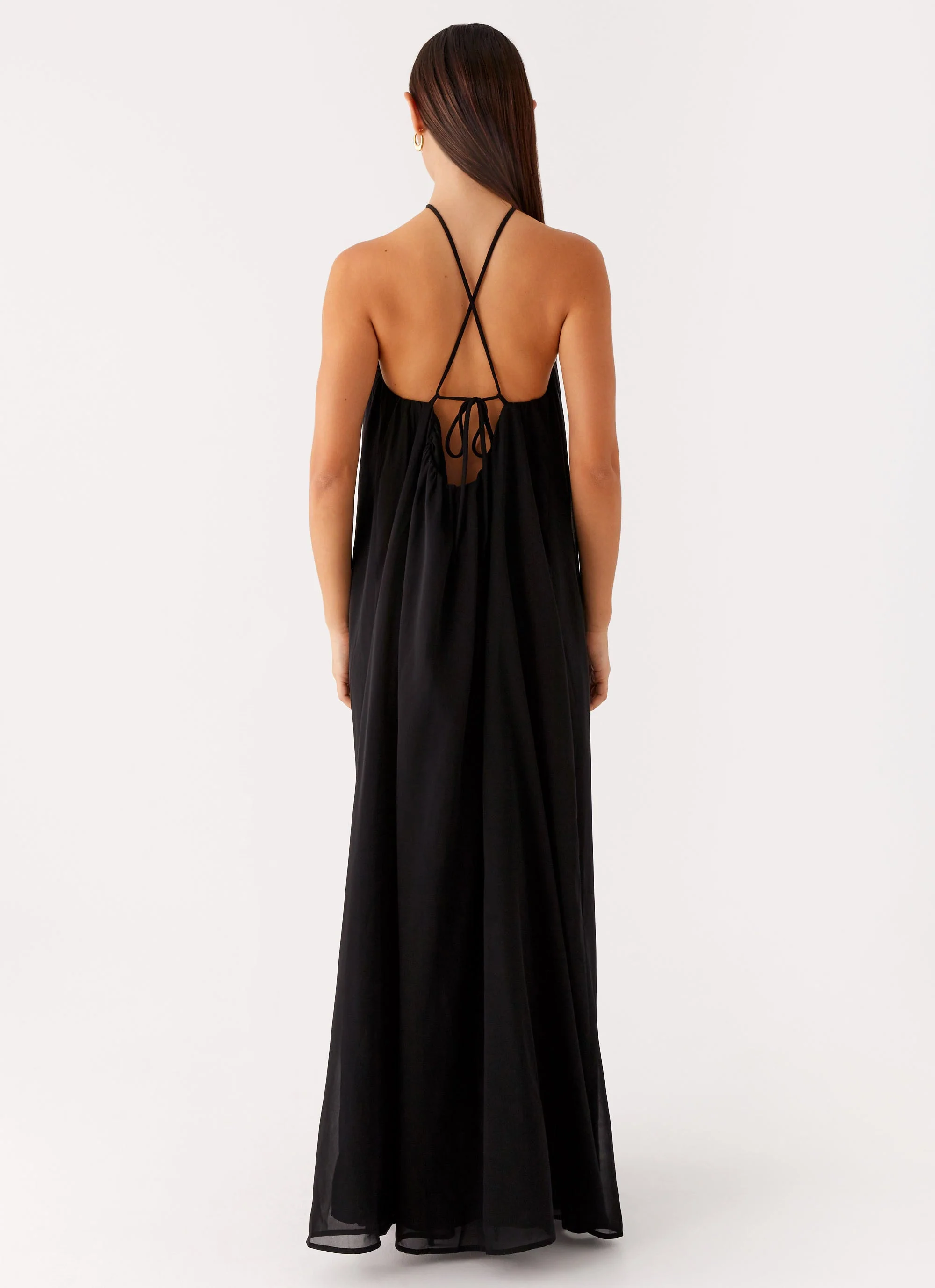Saba Maxi Dress - Black