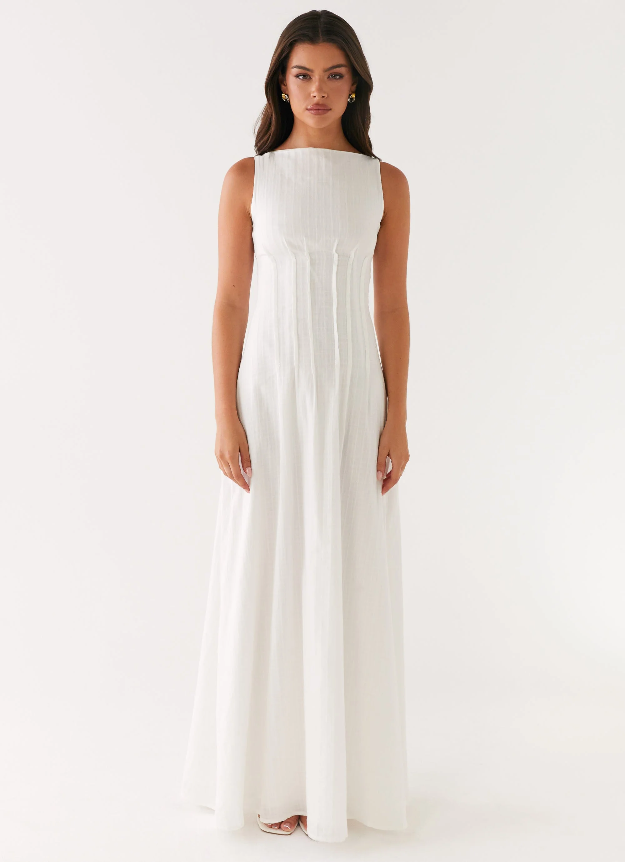 Maloney Maxi Dress - White