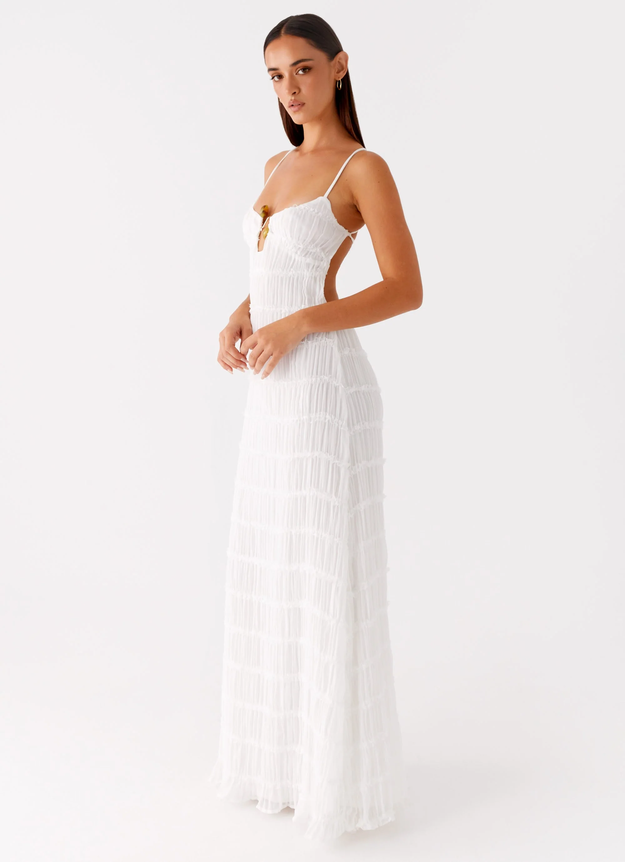Darwin Maxi Dress - White