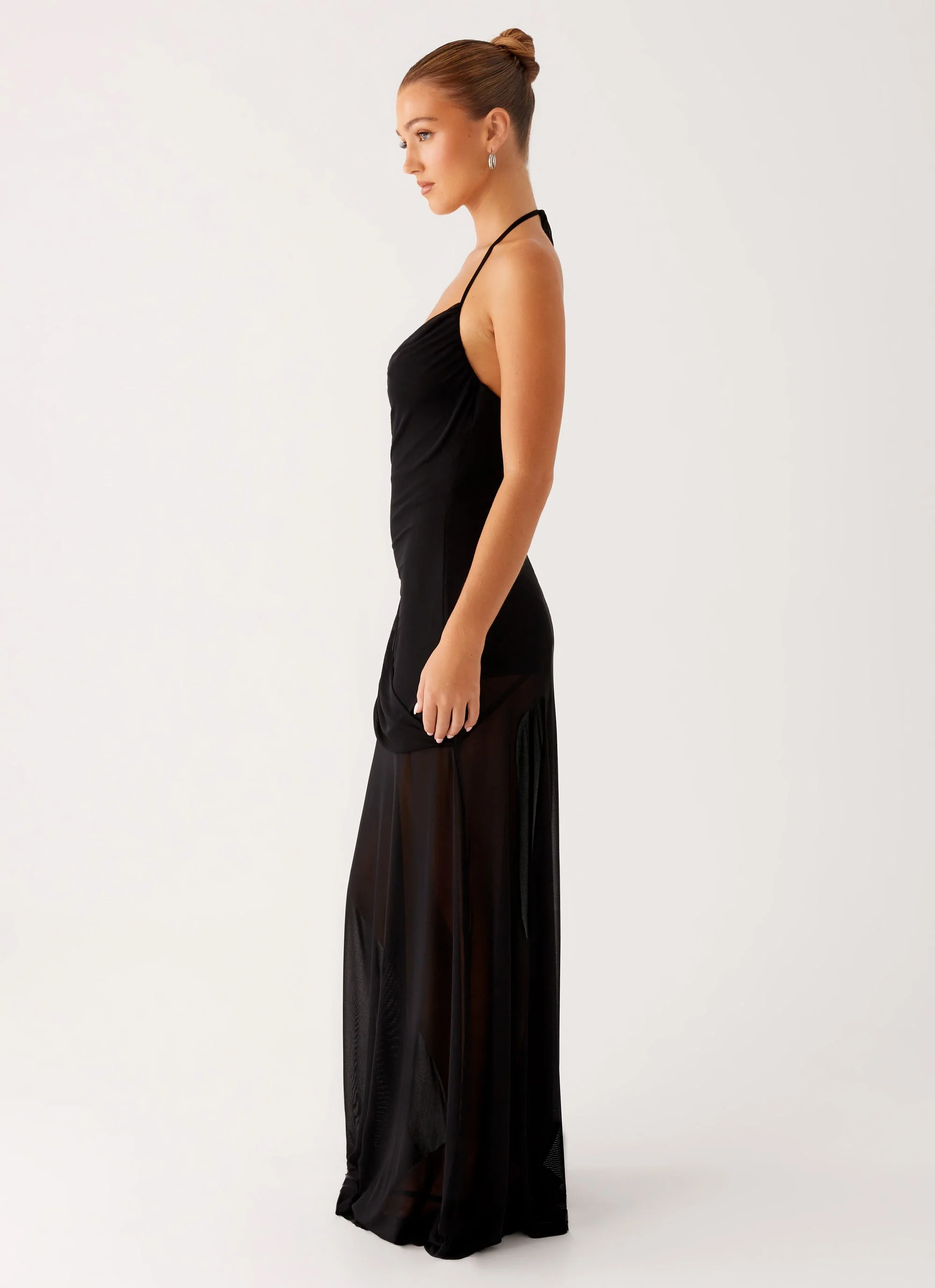 Mckinley Maxi Dress - Black