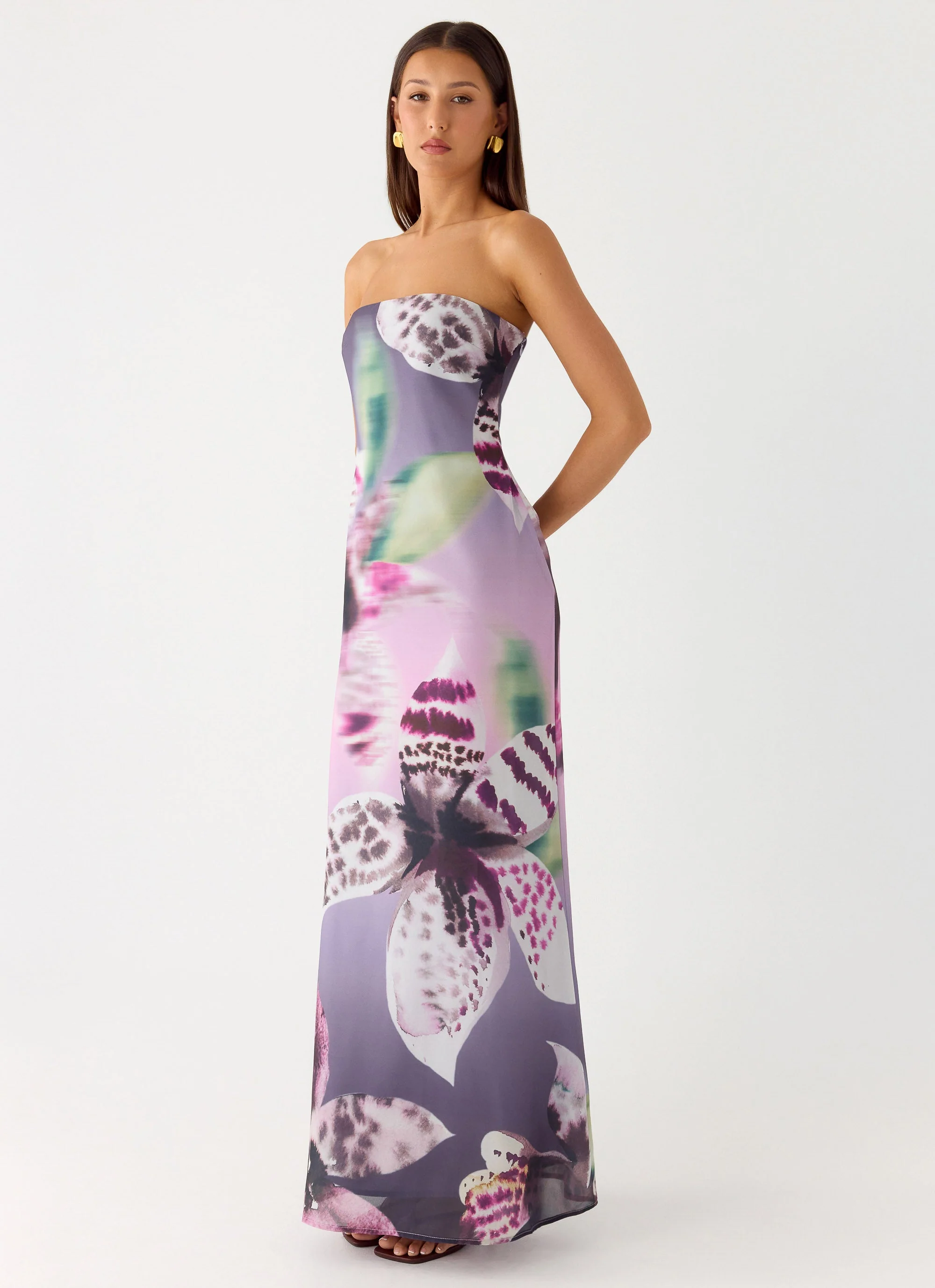 Darcy Maxi Dress - Ombre Floral Affair