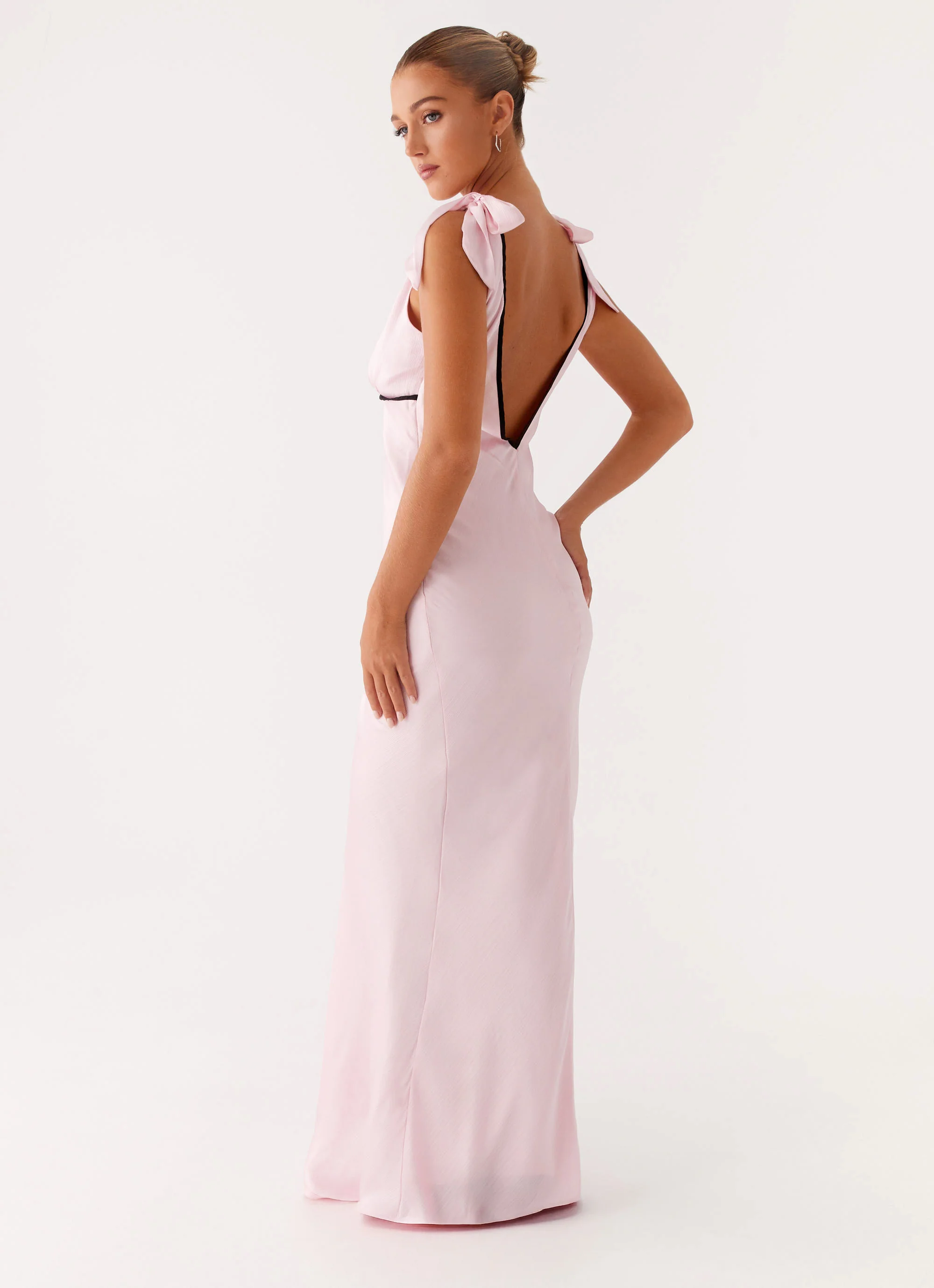 Romeo Maxi Dress - Pink