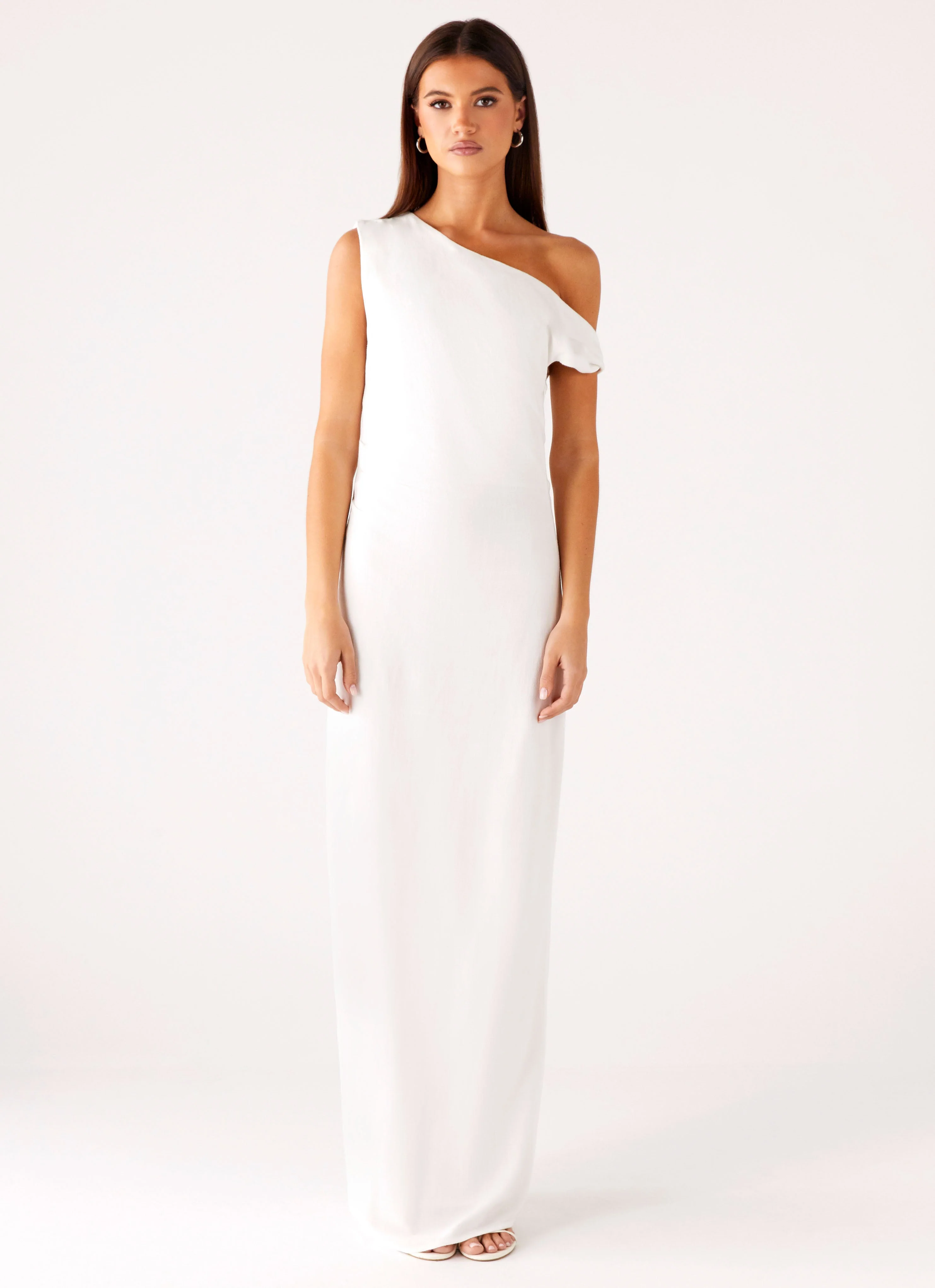Mckenna Maxi Dress - White
