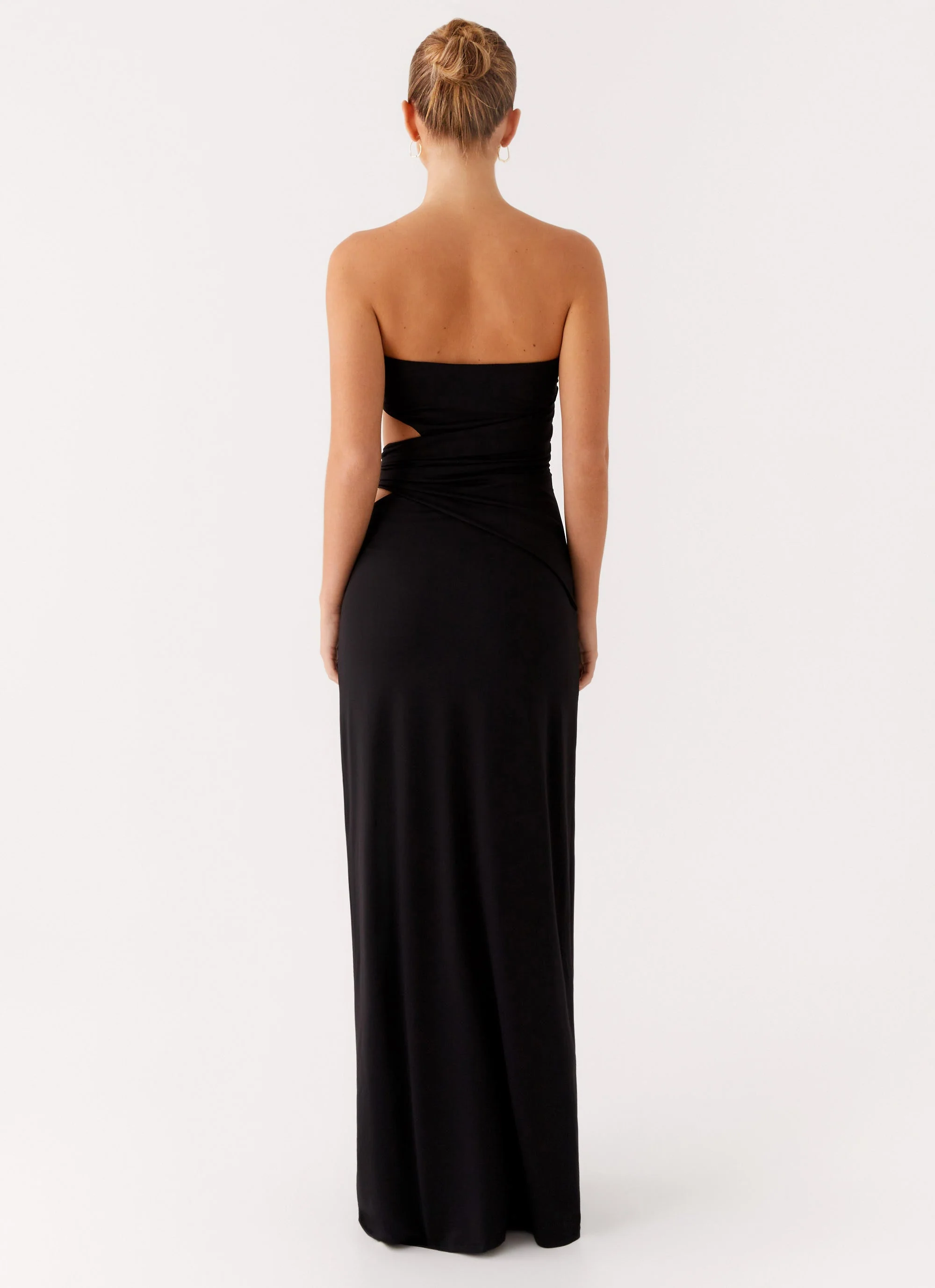 Anetta Maxi Dress - Black